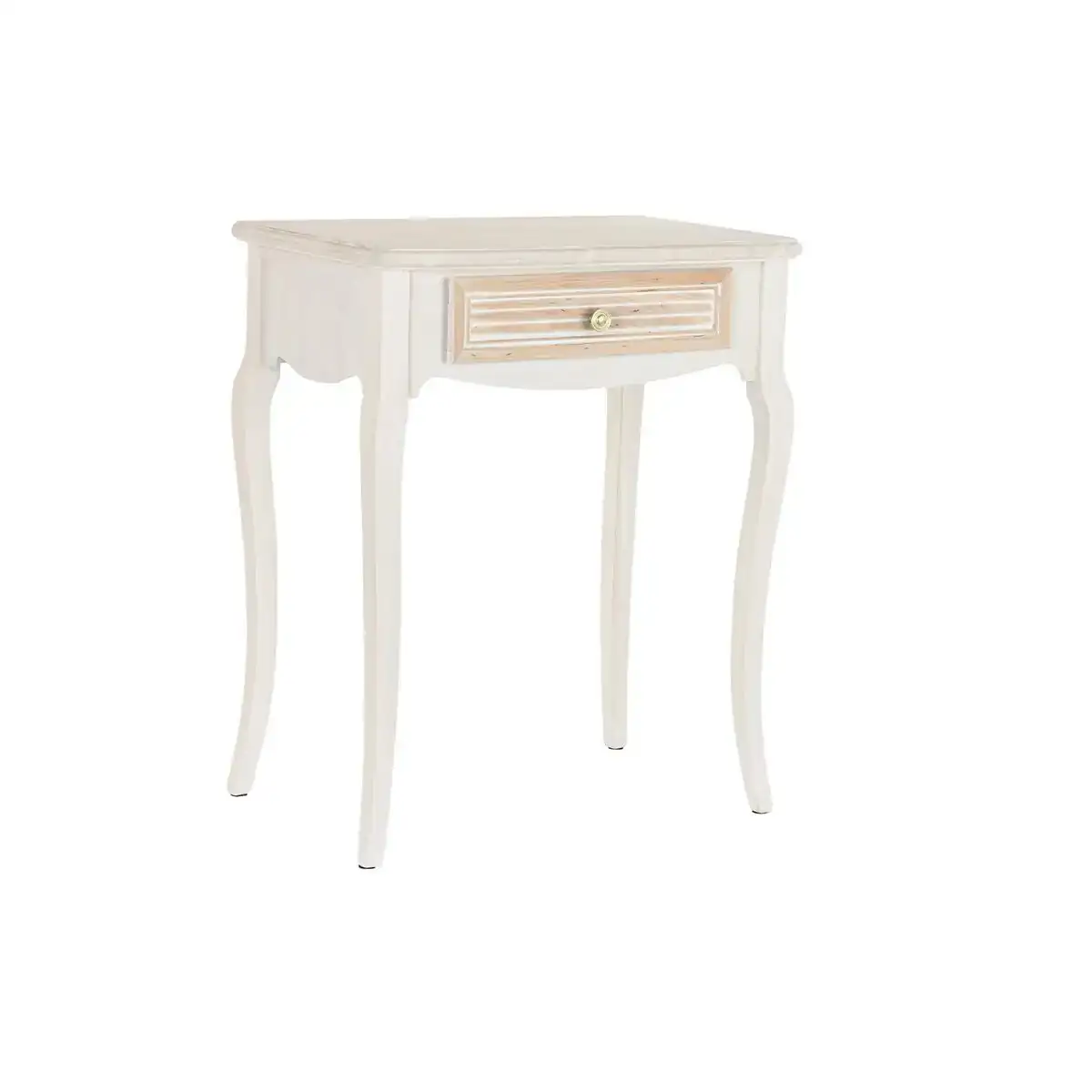 Console dkd home decor 60 x 40 x 72 5 cm naturel bois blanc bois mdf_2946. DIAYTAR COTE D'IVOIRE - L'Art du Shopping Éclairé. Parcourez notre catalogue et choisissez parmi des produits de qualité qui satisferont vos besoins et votre style.