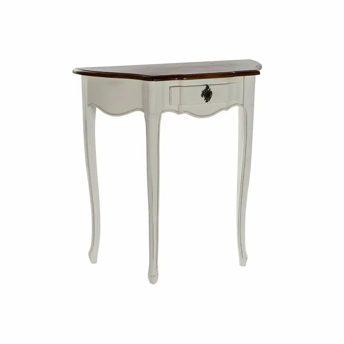 Console dkd home decor 78 x 35 x 79 cm marron blanc bois de paulownia_1028. DIAYTAR COTE D'IVOIRE - L'Écrin de Vos Désirs Shopping. Parcourez notre boutique en ligne et explorez des produits minutieusement choisis pour répondre à vos envies les plus exigeantes.
