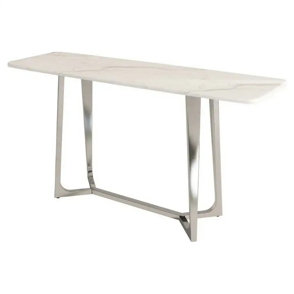 Console dkd home decor acier argent marbre 150 x 45 x 80 cm _3804. Bienvenue sur DIAYTAR COTE D'IVOIRE - Là où le Shopping Devient une Aventure. Explorez notre catalogue et dénichez des trésors qui élargiront votre horizon shopping.