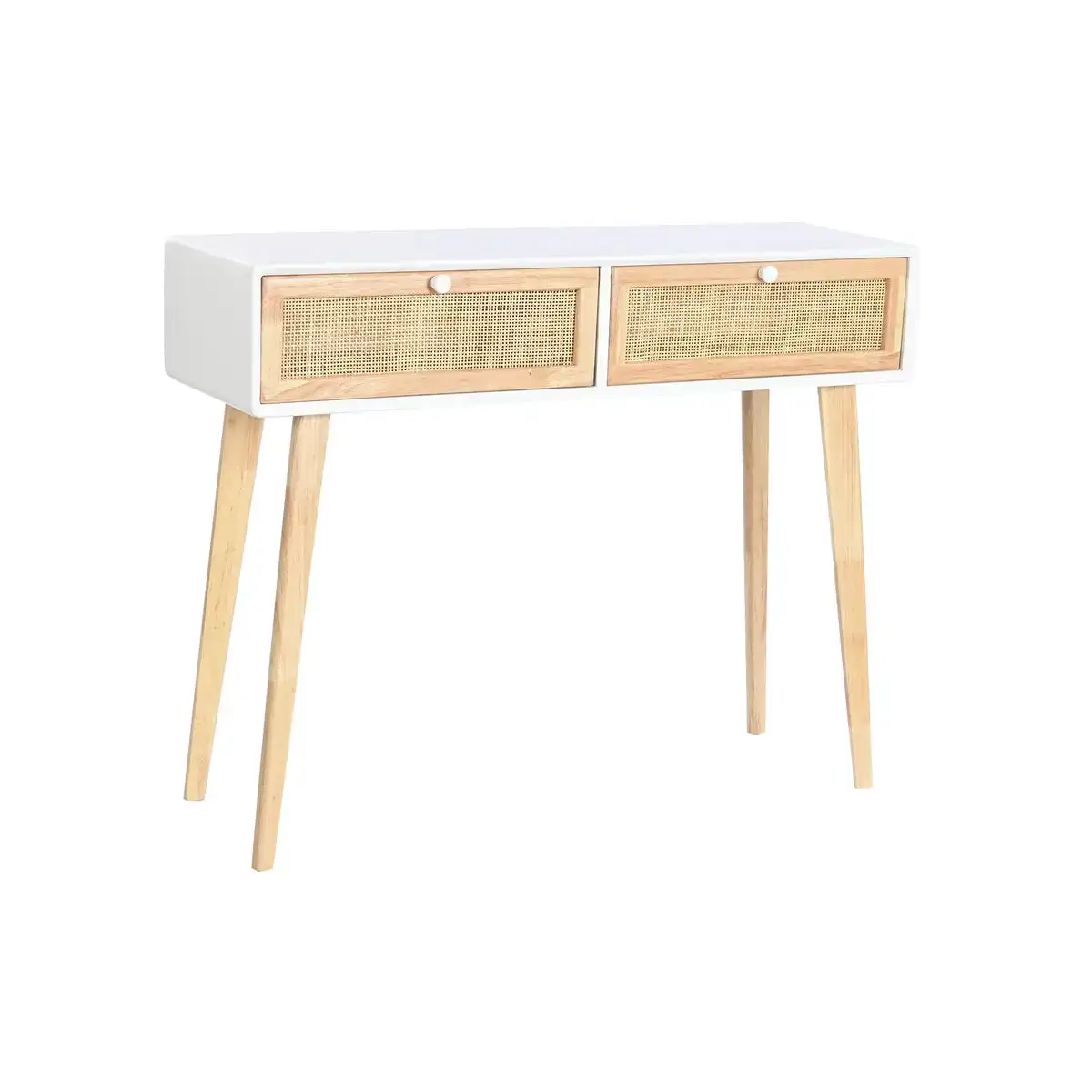 Console dkd home decor blanc naturel bois de paulownia 100 x 30 x 78 cm_9977. Découvrez DIAYTAR COTE D'IVOIRE - Là où Votre Shopping Prend Vie. Plongez dans notre vaste sélection et trouvez des produits qui ajoutent une touche spéciale à votre quotidien.