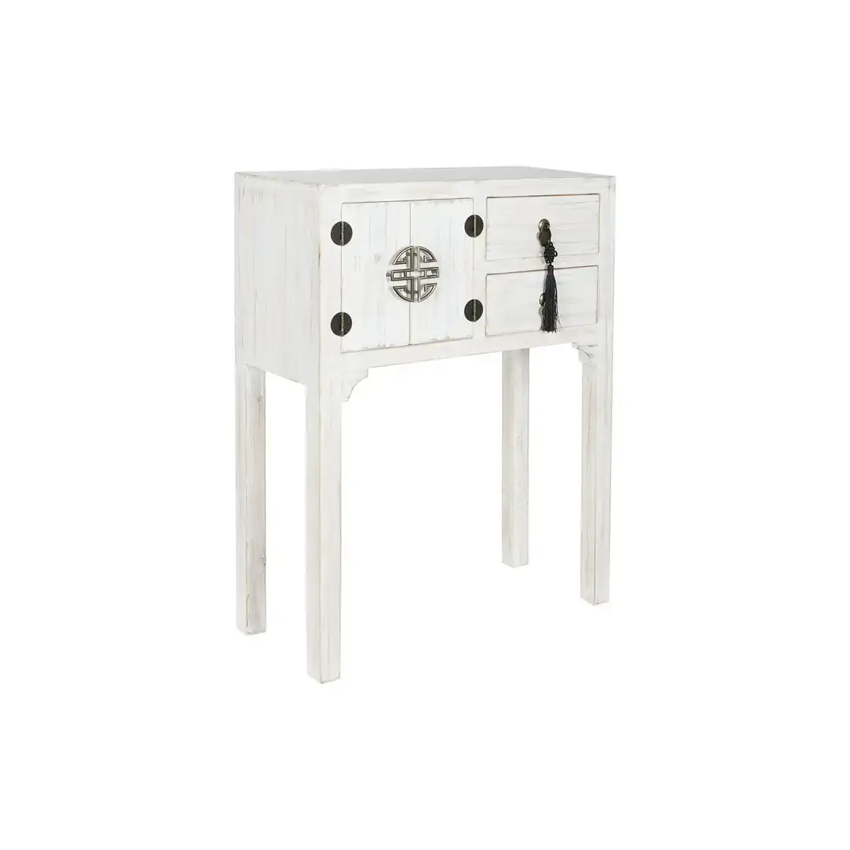 Console dkd home decor blanc naturel sapin bois mdf 63 x 26 x 83 cm_9973. Bienvenue chez DIAYTAR COTE D'IVOIRE - Où le Shopping Devient une Aventure. Découvrez notre collection diversifiée et explorez des produits qui reflètent la diversité du Côte d'Ivoire.