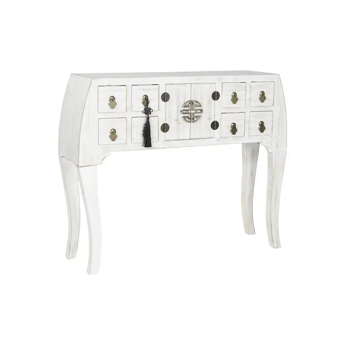 Console dkd home decor blanc naturel sapin bois mdf 98 x 26 x 80 cm_3318. DIAYTAR COTE D'IVOIRE - Votre Plateforme Shopping de Confiance. Naviguez à travers nos rayons et choisissez des produits fiables qui répondent à vos besoins quotidiens.
