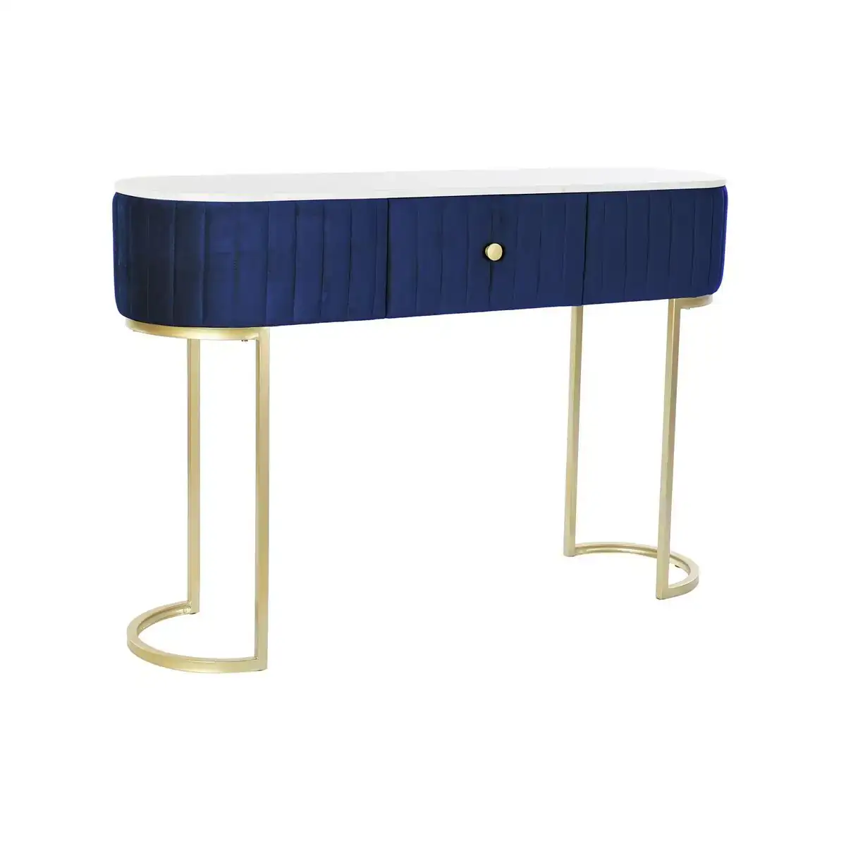 Console dkd home decor bleu dore blanc marbre 120 x 35 x 80 cm_9306. DIAYTAR COTE D'IVOIRE - Votre Plateforme Shopping de Confiance. Naviguez à travers nos rayons et choisissez des produits fiables qui répondent à vos besoins quotidiens.