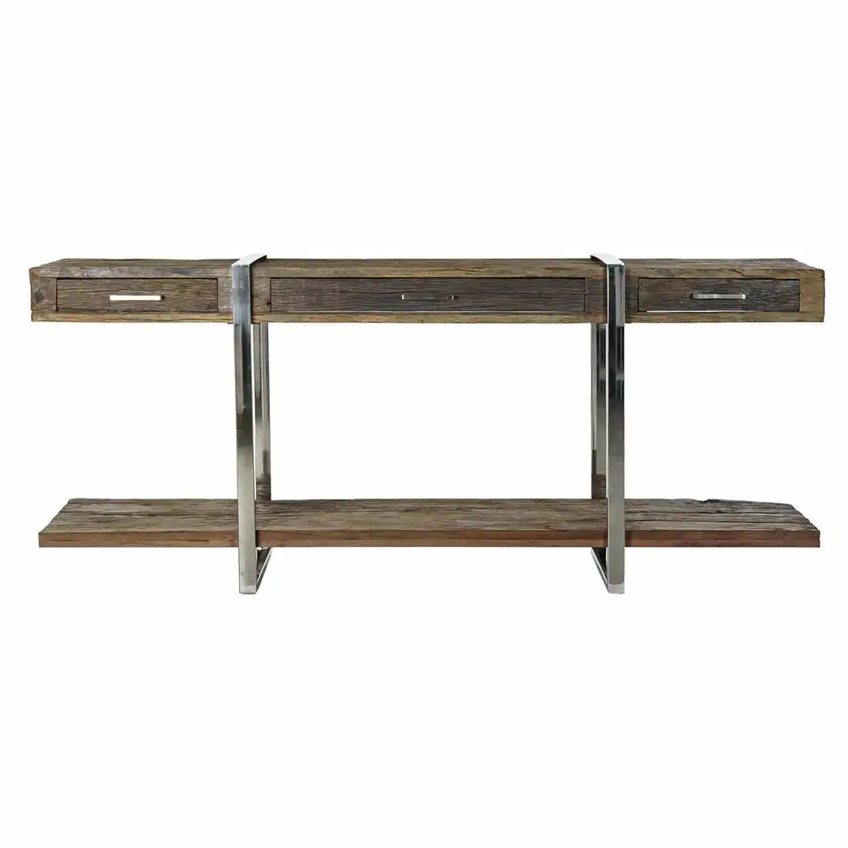 Console dkd home decor bois acier 180 x 44 x 75 cm _7672. DIAYTAR COTE D'IVOIRE - L'Art de Vivre le Shopping en Ligne. Découvrez notre plateforme intuitive et trouvez des produits qui vous inspirent et vous enchantent, à chaque clic.