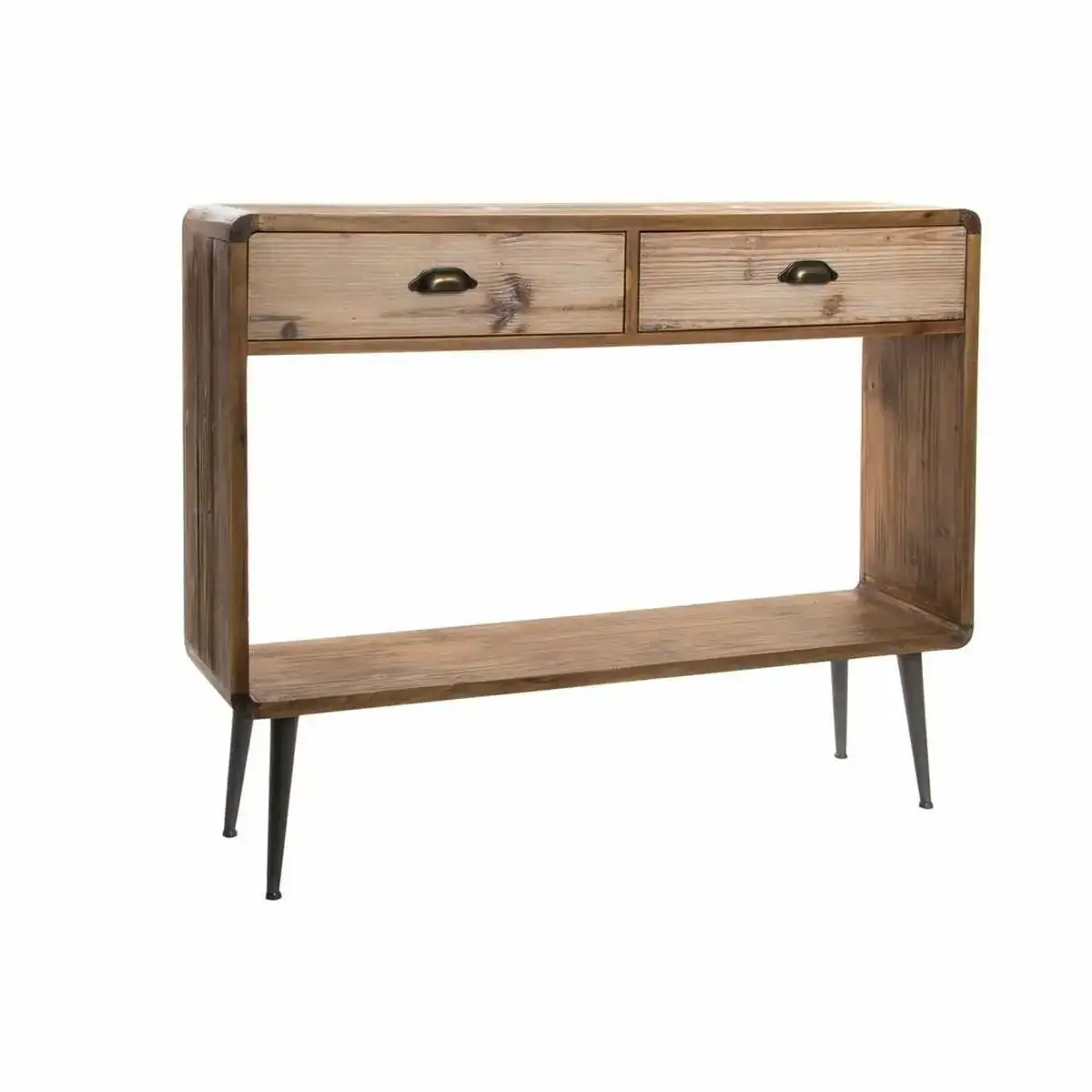 Console dkd home decor bois metal 115 x 30 x 96 cm _5345. DIAYTAR COTE D'IVOIRE - Où Chaque Achat Raconte une Histoire. Explorez notre boutique en ligne et créez votre propre narration à travers notre diversité de produits, chacun portant une signification unique.