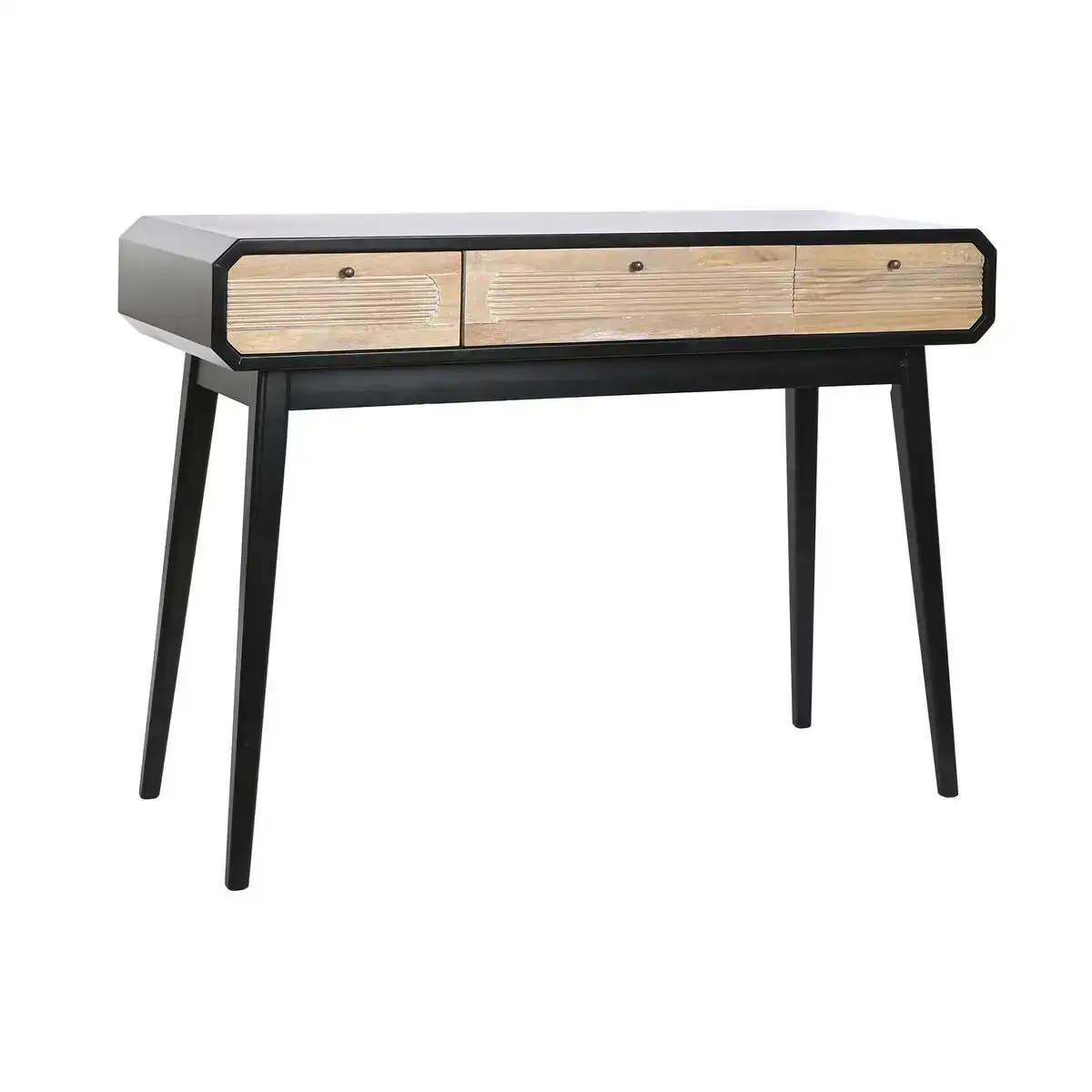 Console dkd home decor bois noir 110 x 40 x 80 cm_9199. DIAYTAR COTE D'IVOIRE - Là où les Possibilités sont Infinies. Parcourez nos catégories et laissez-vous séduire par des produits qui enrichiront votre quotidien, du pratique à l'esthétique.