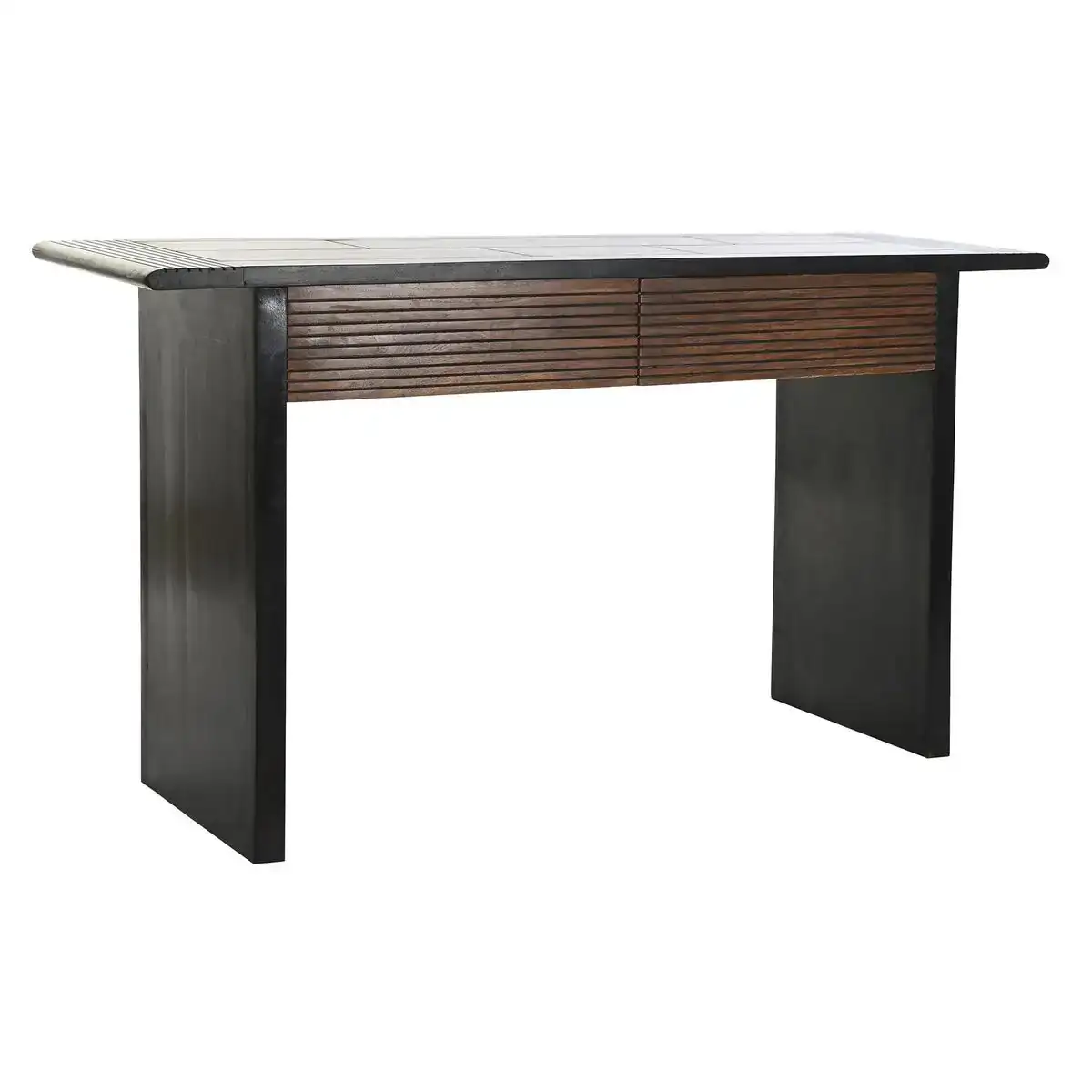 Console dkd home decor brun fonce acacia 140 x 40 x 76 cm_7066. Entrez dans l'Univers de DIAYTAR COTE D'IVOIRE - Où l'Élégance Rencontre la Tradition. Explorez notre gamme variée et trouvez des articles qui ajoutent une touche de sophistication à votre vie.