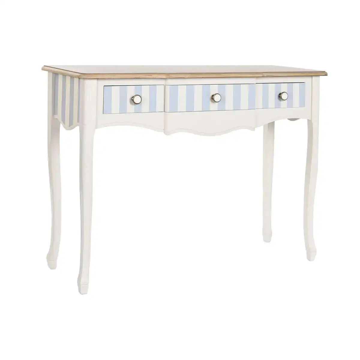 Console dkd home decor ceramique blanc bleu ciel 110 x 40 x 79 cm _6614. Bienvenue chez DIAYTAR COTE D'IVOIRE - Là où les Désirs Prendent Vie. Explorez notre boutique en ligne et laissez-vous séduire par des articles qui font écho à vos aspirations et à votre style unique.