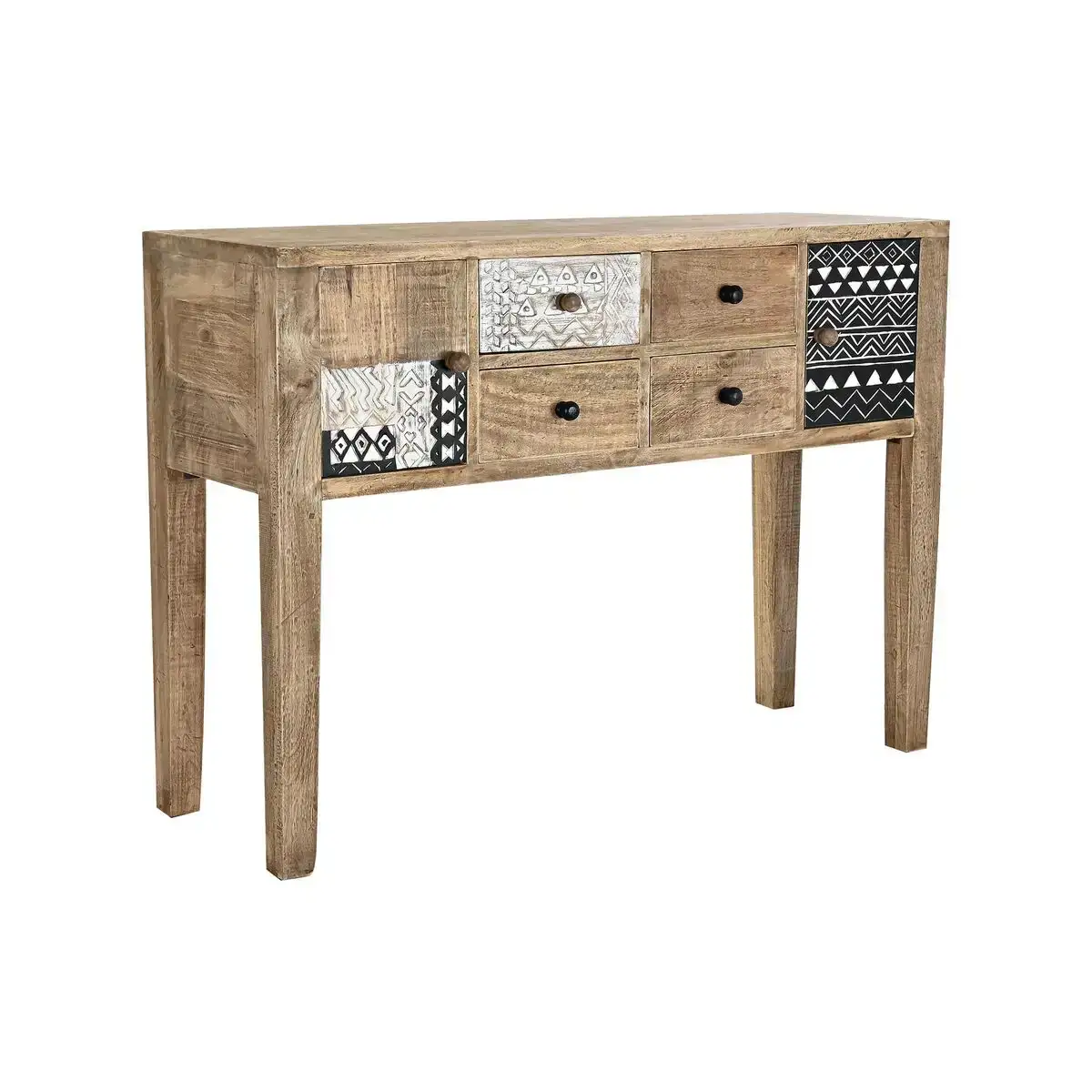 Console dkd home decor colonial bois de manguier 121 x 40 x 86 cm _2560. DIAYTAR COTE D'IVOIRE - Là où la Découverte est au Rendez-vous. Plongez dans notre catalogue et trouvez des articles qui éveilleront votre curiosité et élargiront vos horizons.