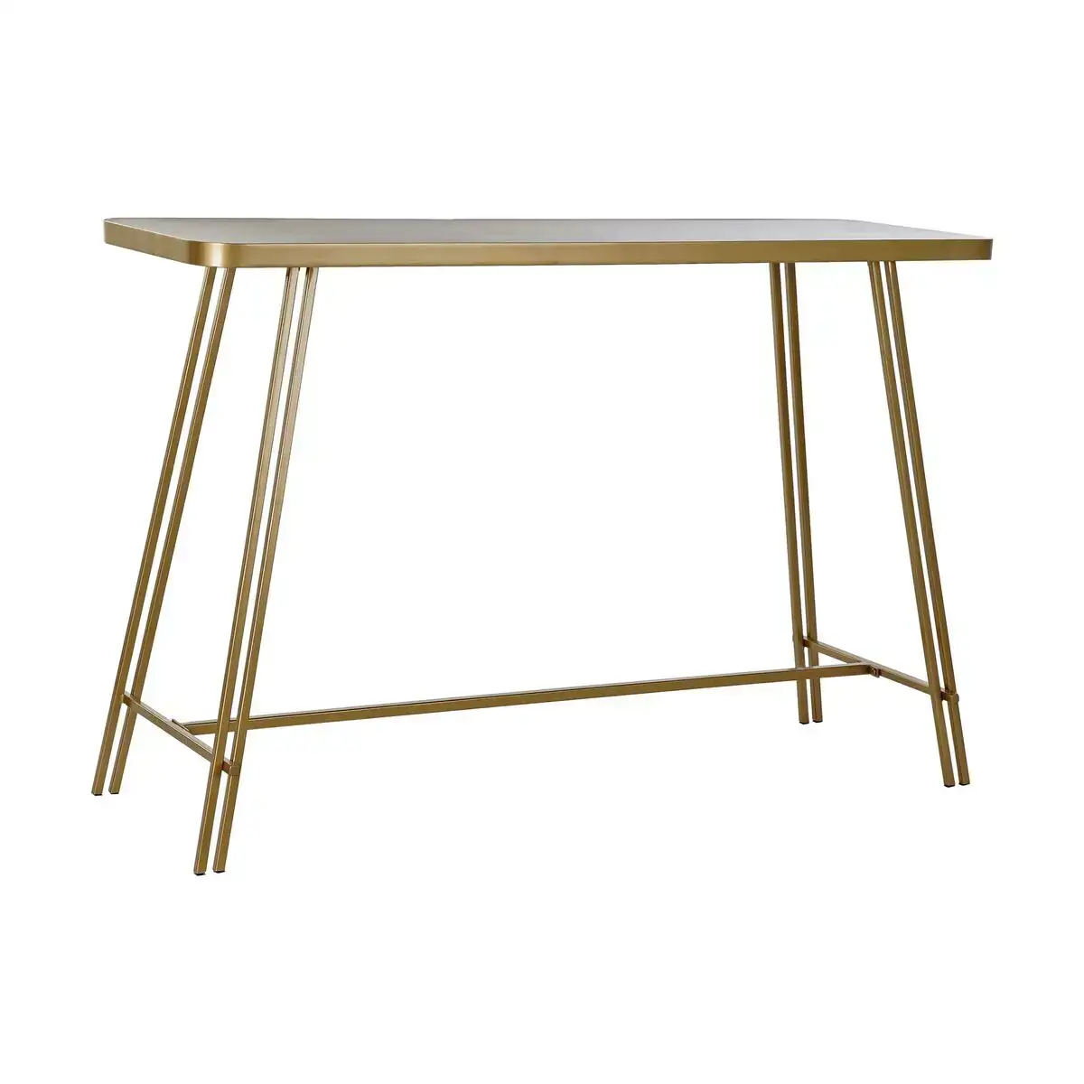Console dkd home decor dore metal bois 120 5 x 40 x 80 cm _5421. DIAYTAR COTE D'IVOIRE - Là où la Beauté Rencontre la Fonctionnalité. Parcourez notre sélection pour trouver des produits qui allient esthétique et praticité, pour un quotidien sublimé.