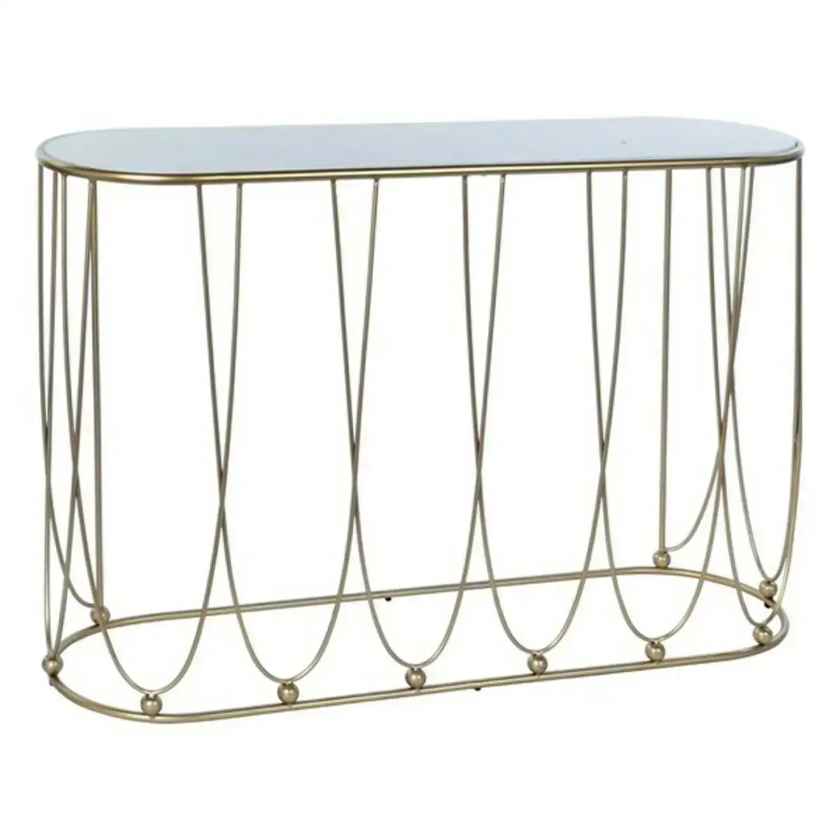 Console dkd home decor dore metal marbre 115 x 35 x 78 cm_2813. DIAYTAR COTE D'IVOIRE - Votre Plateforme Shopping de Confiance. Naviguez à travers nos rayons et choisissez des produits fiables qui répondent à vos besoins quotidiens.