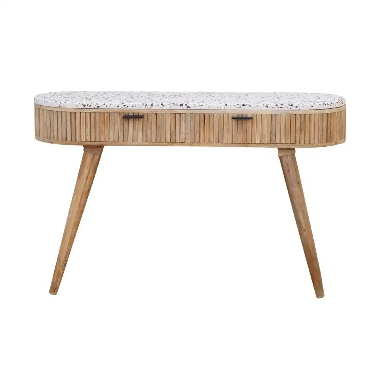 Console dkd home decor marbre bois de manguier 120 x 40 x 76 cm _4207. Bienvenue chez DIAYTAR COTE D'IVOIRE - Où Chaque Achat Fait une Différence. Découvrez notre gamme de produits qui reflètent l'engagement envers la qualité et le respect de l'environnement.