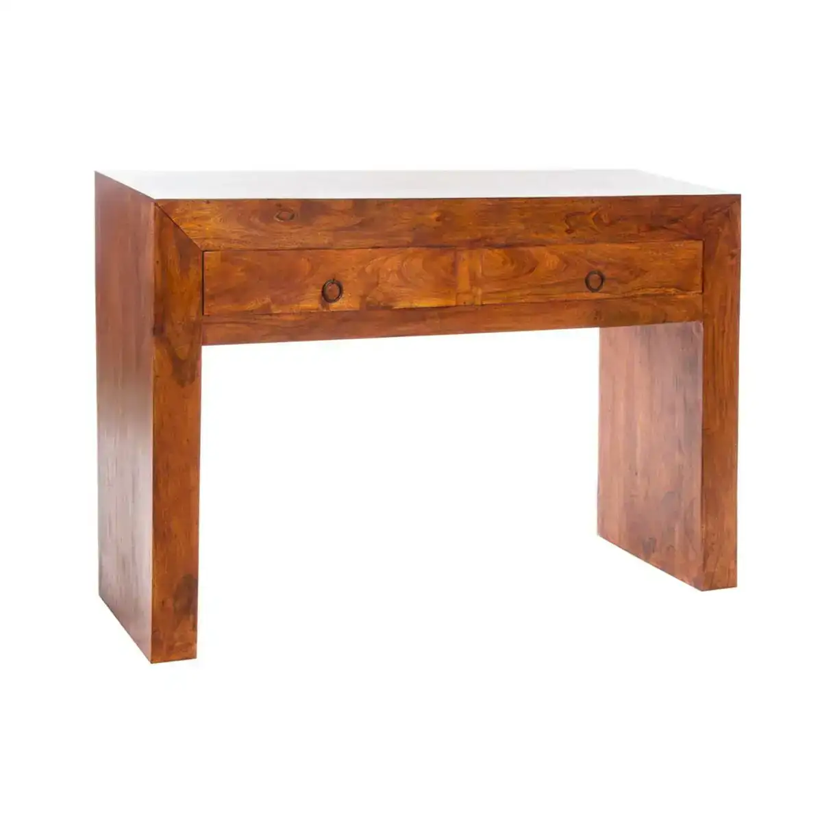 Console dkd home decor marron acacia 110 x 35 x 75 cm_6769. DIAYTAR COTE D'IVOIRE - Là où le Shopping Devient une Expérience. Naviguez à travers notre catalogue diversifié et découvrez des produits qui ajoutent de la couleur et de la passion à votre vie.