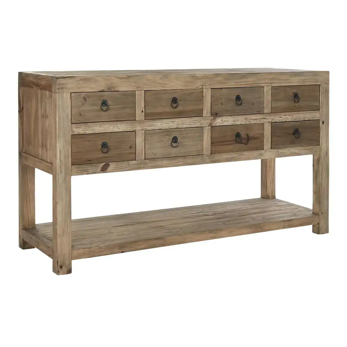 Console dkd home decor marron naturel bois pin 170 x 45 x 90 cm_5138. DIAYTAR COTE D'IVOIRE - Votre Passage vers le Chic et l'Élégance. Naviguez à travers notre boutique en ligne pour trouver des produits qui ajoutent une touche sophistiquée à votre style.