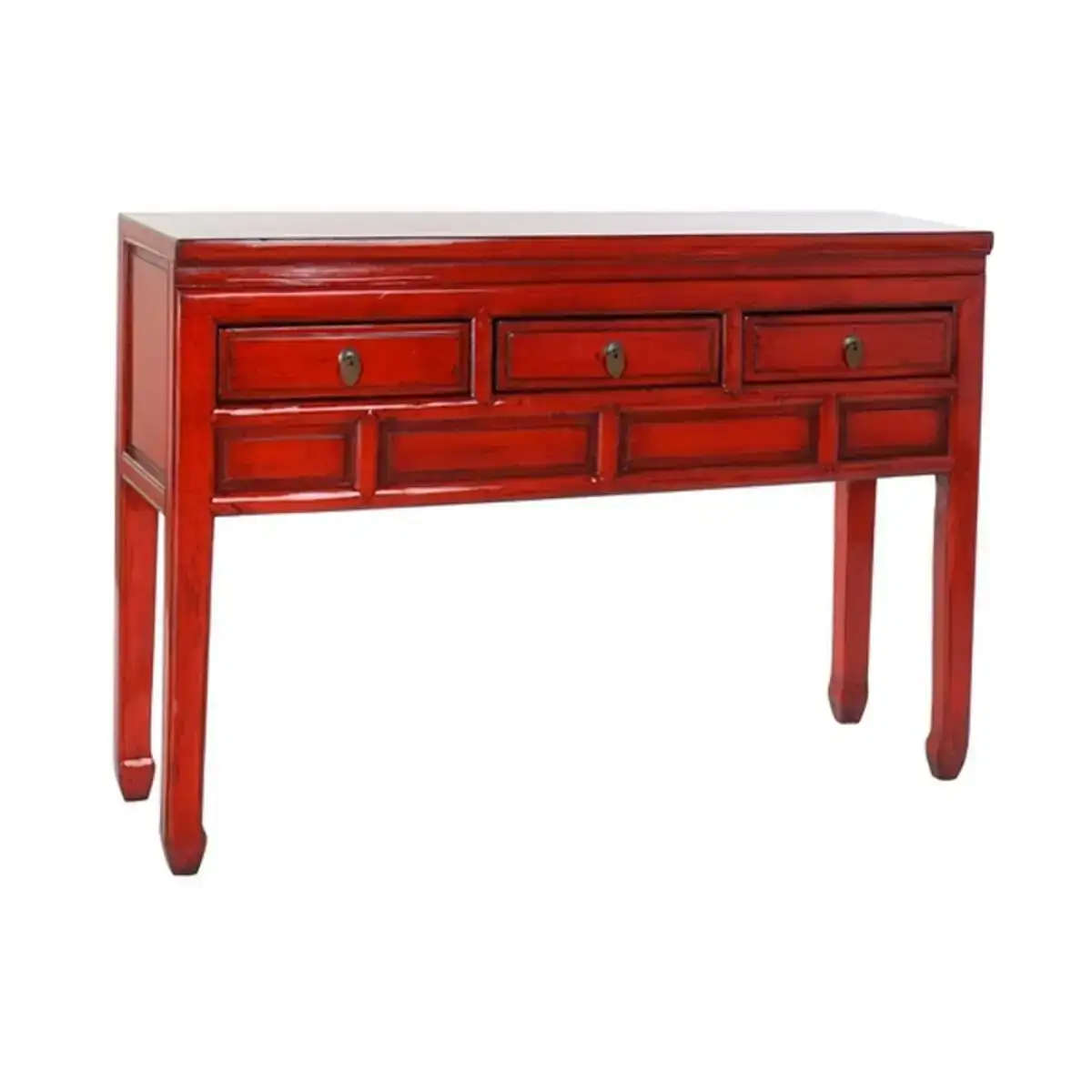 Console dkd home decor metal 128 x 30 x 88 cm_5139. DIAYTAR COTE D'IVOIRE - Votre Passage vers le Raffinement. Plongez dans notre univers de produits exquis et choisissez des articles qui ajoutent une touche de sophistication à votre vie.