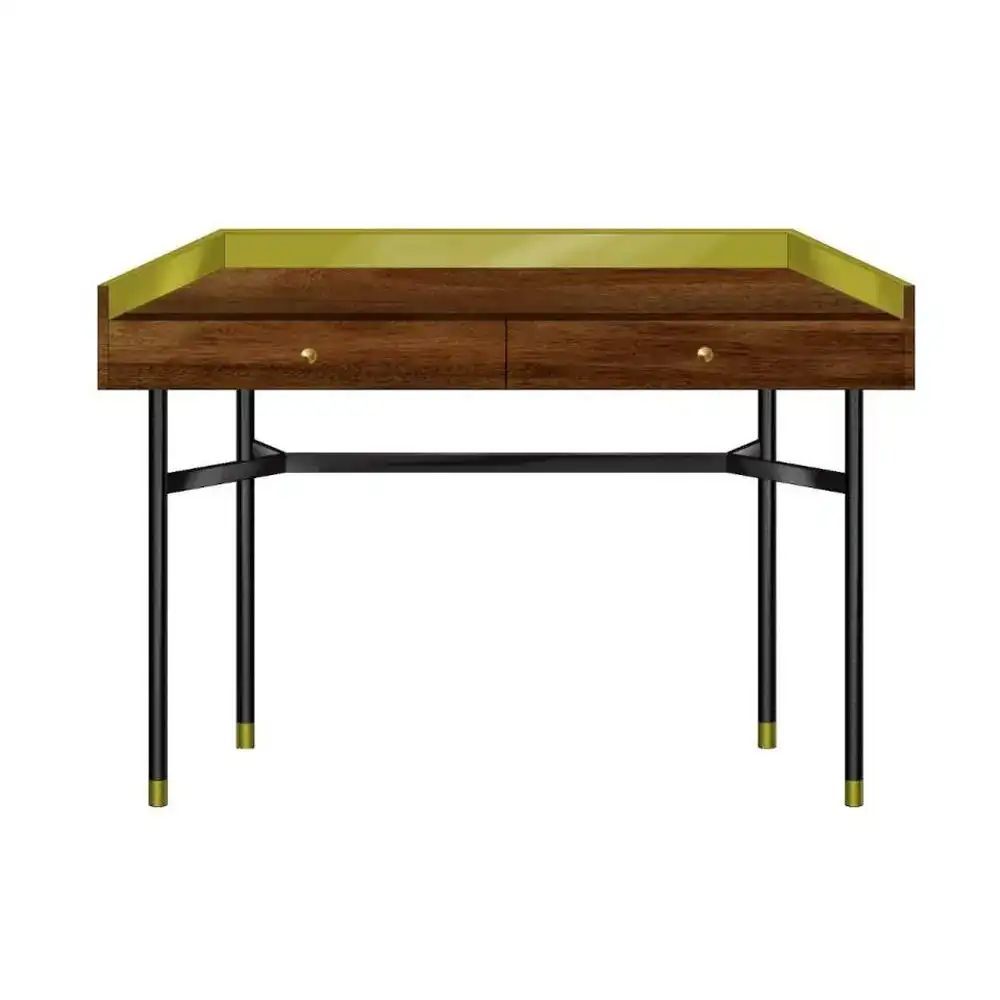 Console dkd home decor metal bois de manguier moderne 120 x 40 x 76 cm _5184. DIAYTAR COTE D'IVOIRE - L'Art du Shopping Éclairé. Naviguez à travers notre plateforme intuitive et découvrez une variété d'articles soigneusement sélectionnés pour répondre à vos besoins et à vos envies.