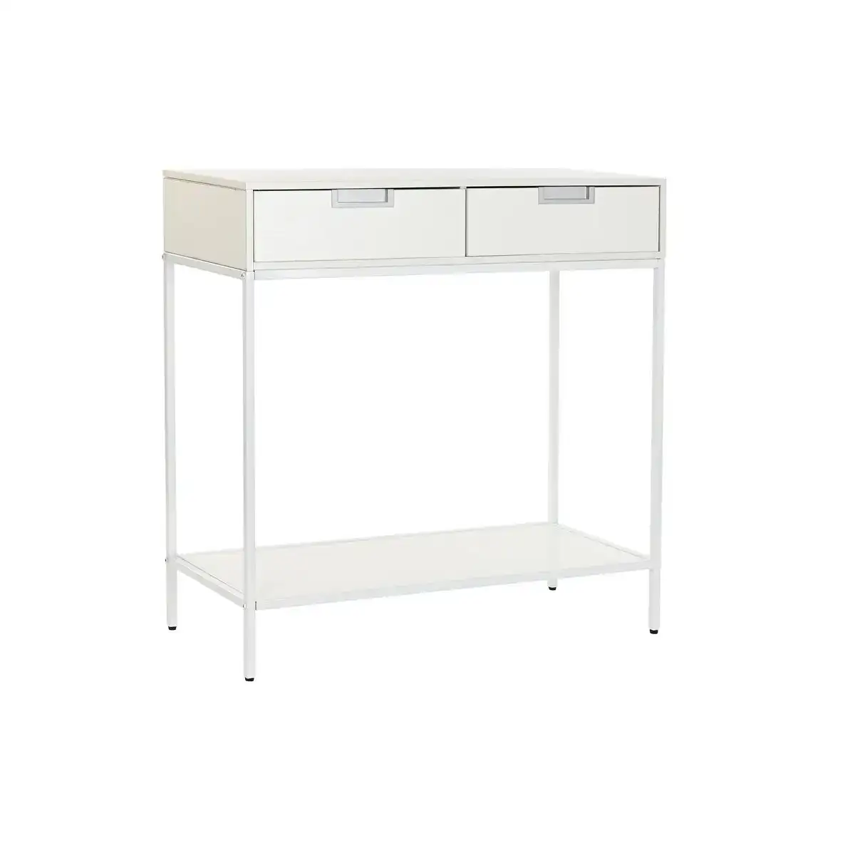Console dkd home decor metal mdf blanc 80 x 35 x 81 cm _5883. DIAYTAR COTE D'IVOIRE - Votre Boutique en Ligne, Votre Identité. Naviguez à travers notre plateforme et choisissez des articles qui expriment qui vous êtes et ce que vous chérissez.