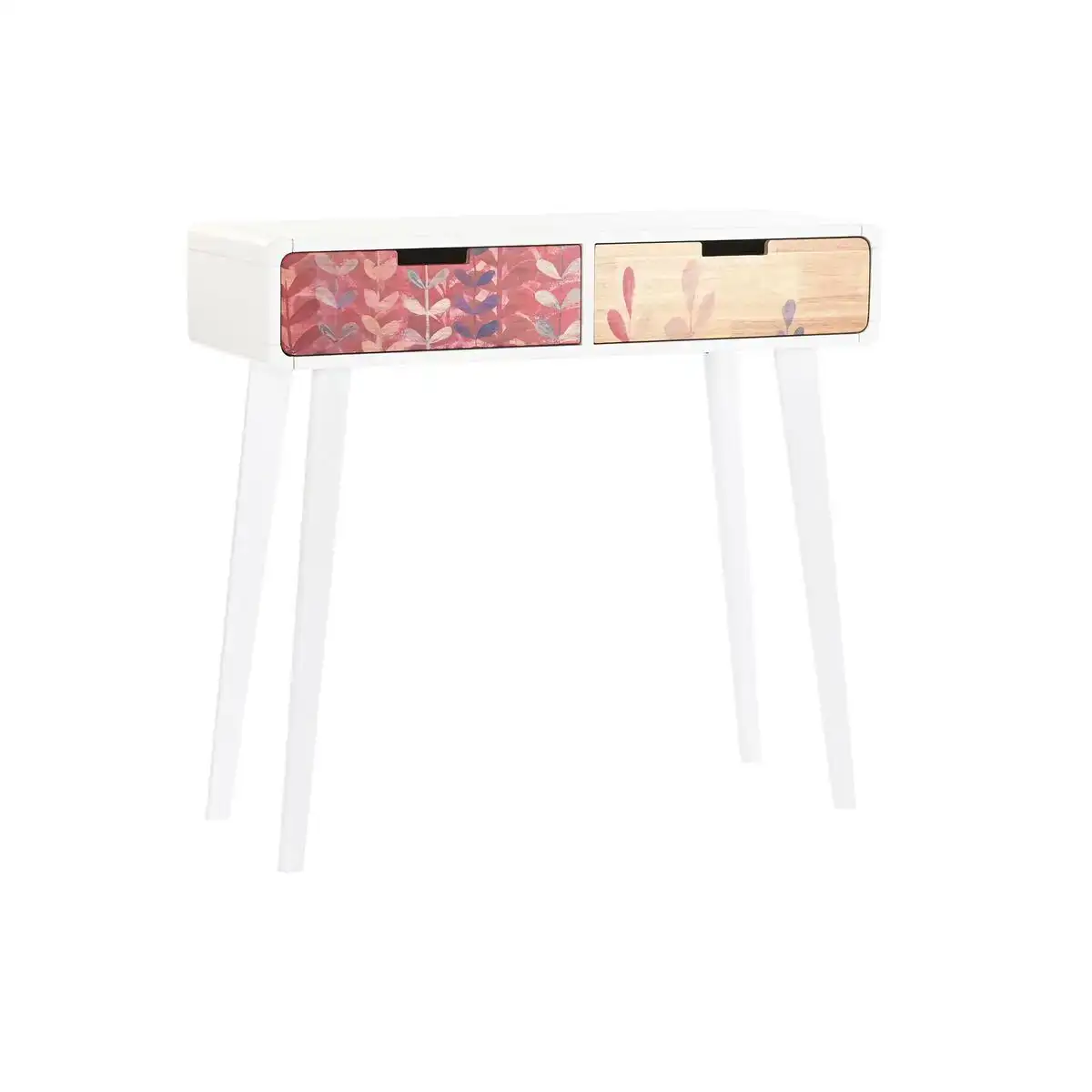 Console dkd home decor naturel mdf bois d hevea blanc bordeaux 80 x 30 x 74 cm _1991. DIAYTAR COTE D'IVOIRE - Votre Destination pour un Shopping Éclairé. Parcourez notre boutique en ligne pour découvrir des produits de qualité qui embelliront votre quotidien.