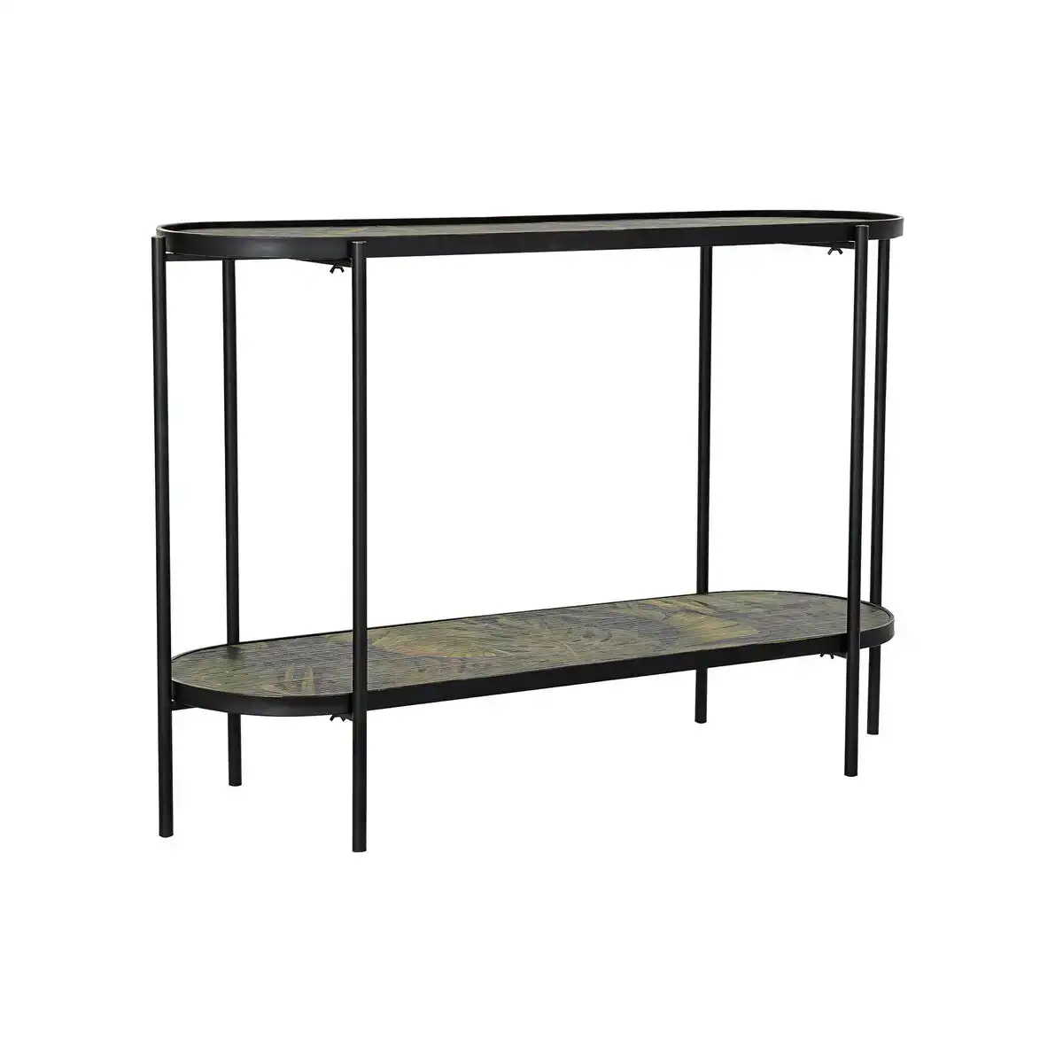 Console dkd home decor noir vert metal bois mdf 120 x 41 x 80 cm_5627. Bienvenue sur DIAYTAR COTE D'IVOIRE - Votre Fenêtre sur le Shopping Moderne. Parcourez notre boutique en ligne et découvrez des produits qui incarnent l'évolution du style et de la qualité.