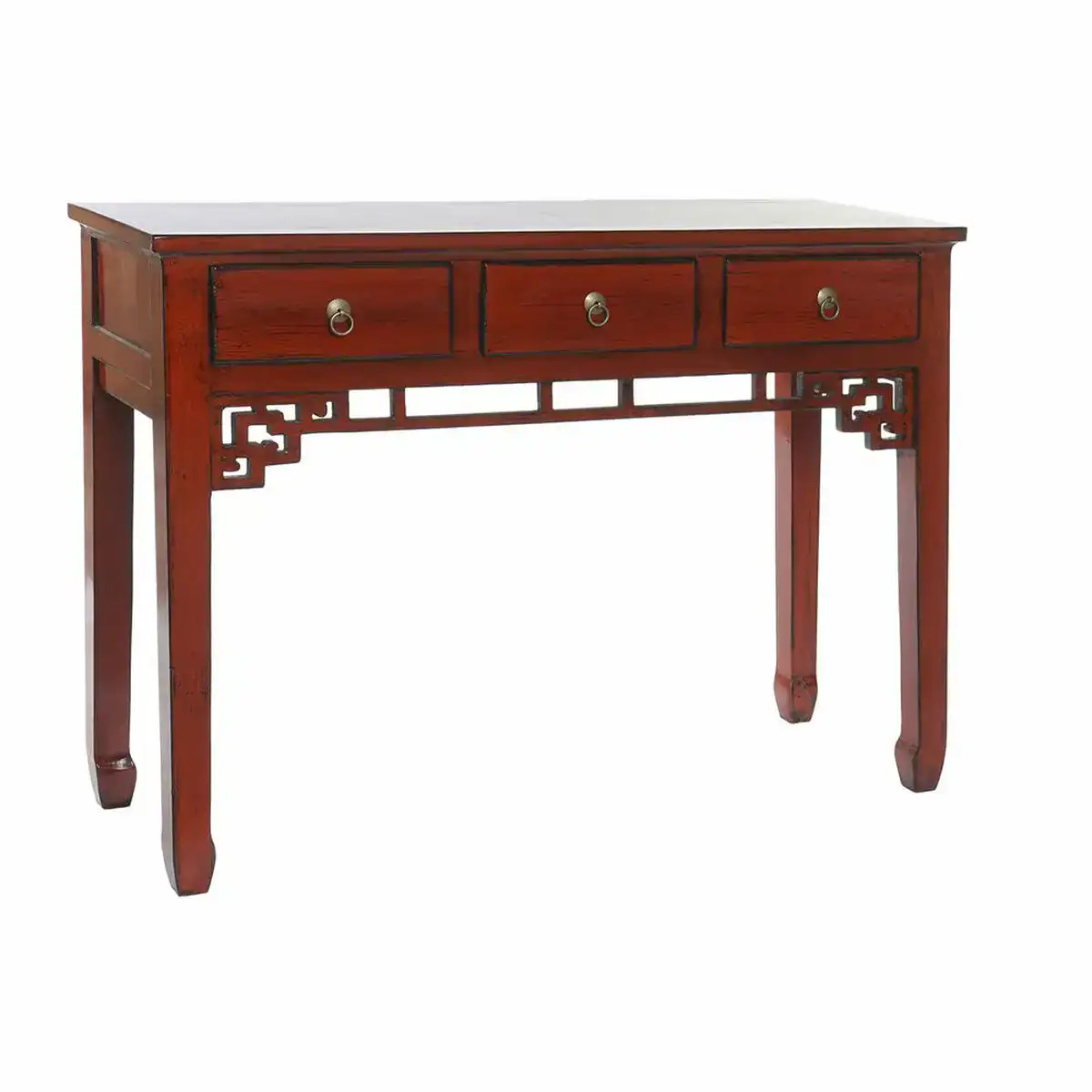 Console dkd home decor rouge metal 113 x 38 x 83 cm_7147. DIAYTAR COTE D'IVOIRE - Là où Chaque Produit a son Propre Éclat. Explorez notre boutique en ligne et trouvez des articles qui ajoutent de la brillance à votre quotidien.