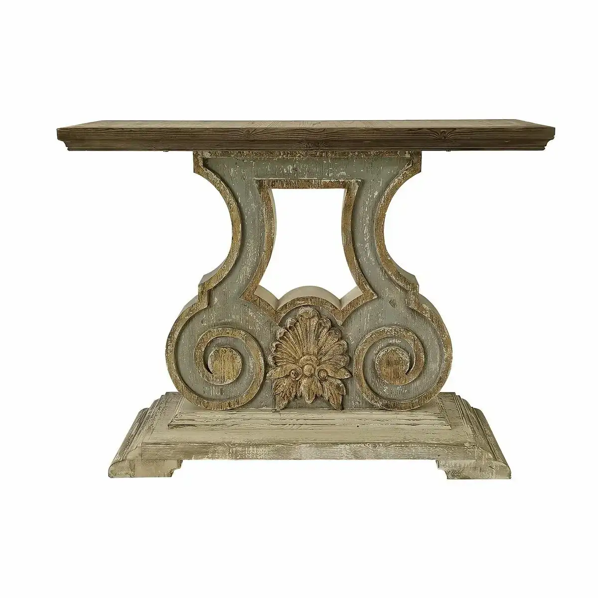 Console dkd home decor sapin bois mdf 121 5 x 40 x 95 cm _8102. DIAYTAR COTE D'IVOIRE - Là où Chaque Produit a son Histoire. Découvrez notre gamme de produits, chacun portant en lui le récit de l'artisanat et de la passion, pour vous offrir une expérience de shopping authentique.