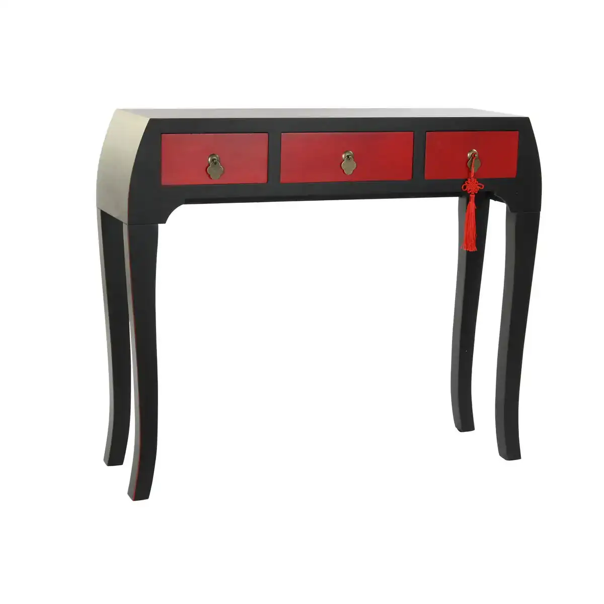 Console dkd home decor sapin rouge noir mdf oriental 96 x 27 x 80 cm _8000. DIAYTAR COTE D'IVOIRE - Votre Destination Shopping Incontournable. Parcourez nos rayons virtuels et trouvez des articles qui répondent à tous vos besoins, du quotidien à l'exceptionnel.
