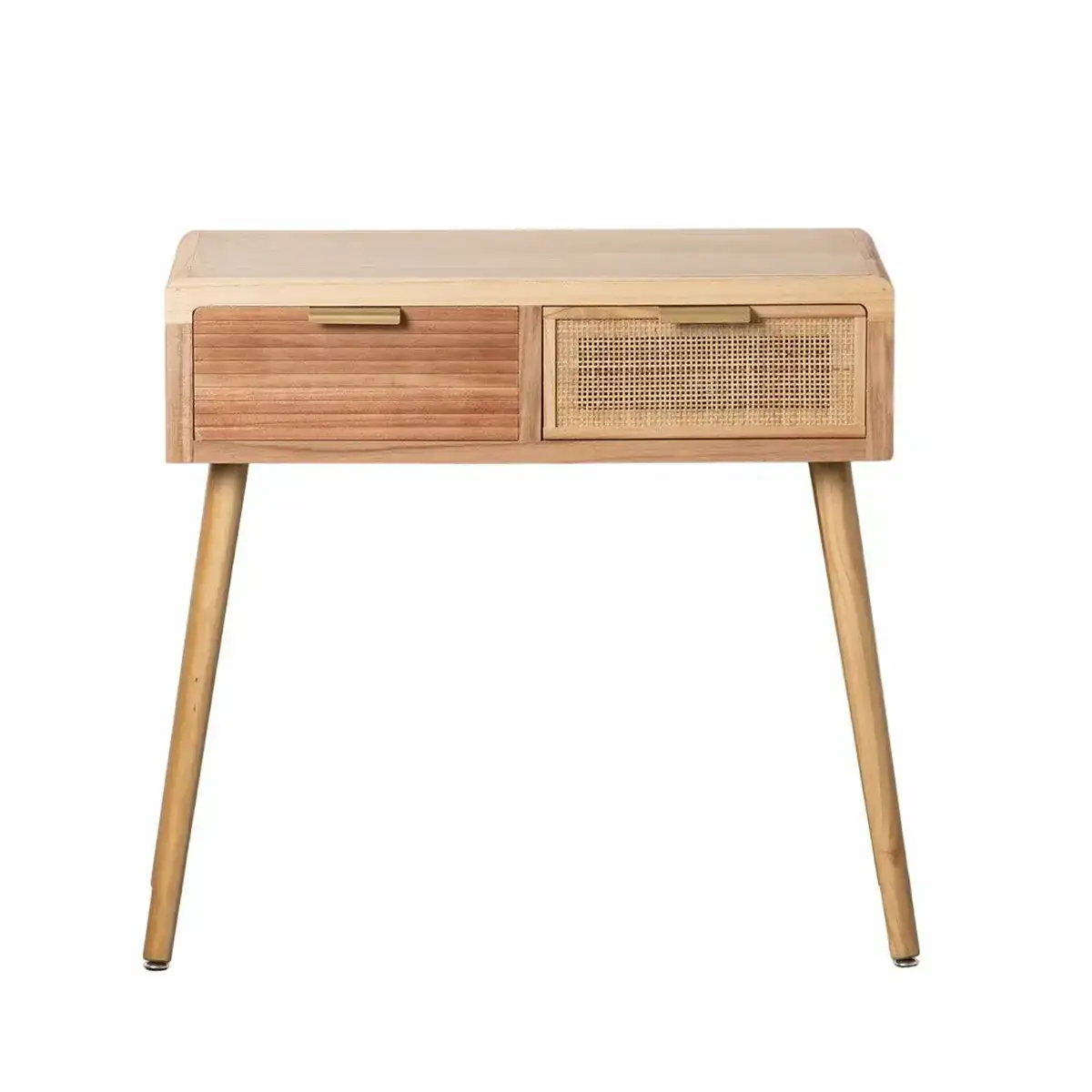Console honey naturel bois de paulownia bois mdf 80 x 40 x 78 cm_7938. Entrez dans l'Univers de DIAYTAR COTE D'IVOIRE - Où le Shopping Devient une Découverte. Explorez nos rayons et dénichez des trésors qui illuminent votre quotidien.