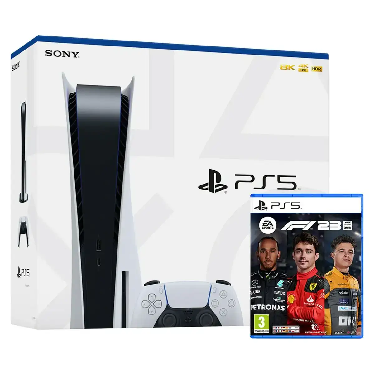 Console sony ps5 stand c f1 2023 825 gb ssd_3434. Bienvenue chez DIAYTAR COTE D'IVOIRE - Là où les Désirs Prendent Vie. Explorez notre boutique en ligne et laissez-vous séduire par des articles qui font écho à vos aspirations et à votre style unique.
