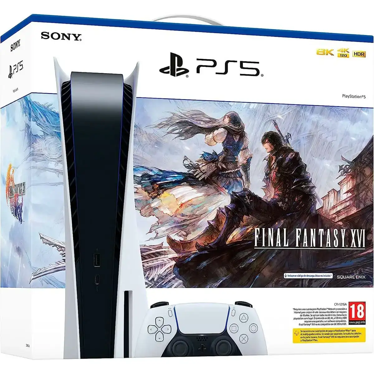 Console sony ps5 stand final fantasy xvi 825 gb ssd_5145. DIAYTAR COTE D'IVOIRE - Là où Chaque Produit a son Propre Éclat. Explorez notre boutique en ligne et trouvez des articles qui ajoutent de la brillance à votre quotidien.