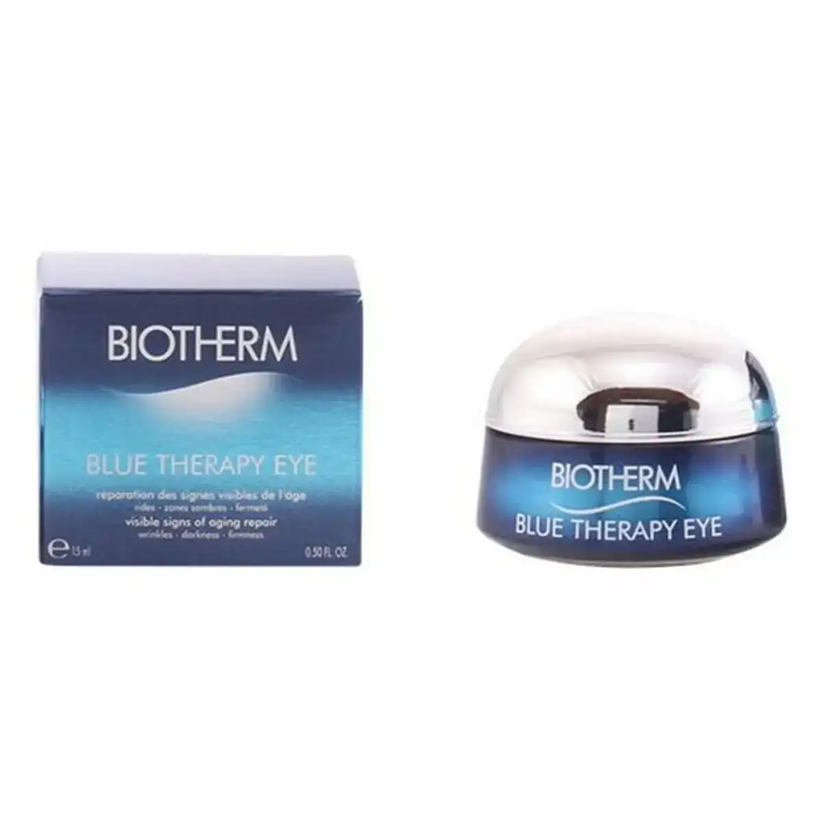 Contour des yeux biotherm blue therapy 15 ml _7967. DIAYTAR COTE D'IVOIRE - Où Choisir est un Plaisir Responsable. Parcourez notre catalogue et choisissez des produits qui incarnent notre engagement envers des pratiques durables et éthiques.