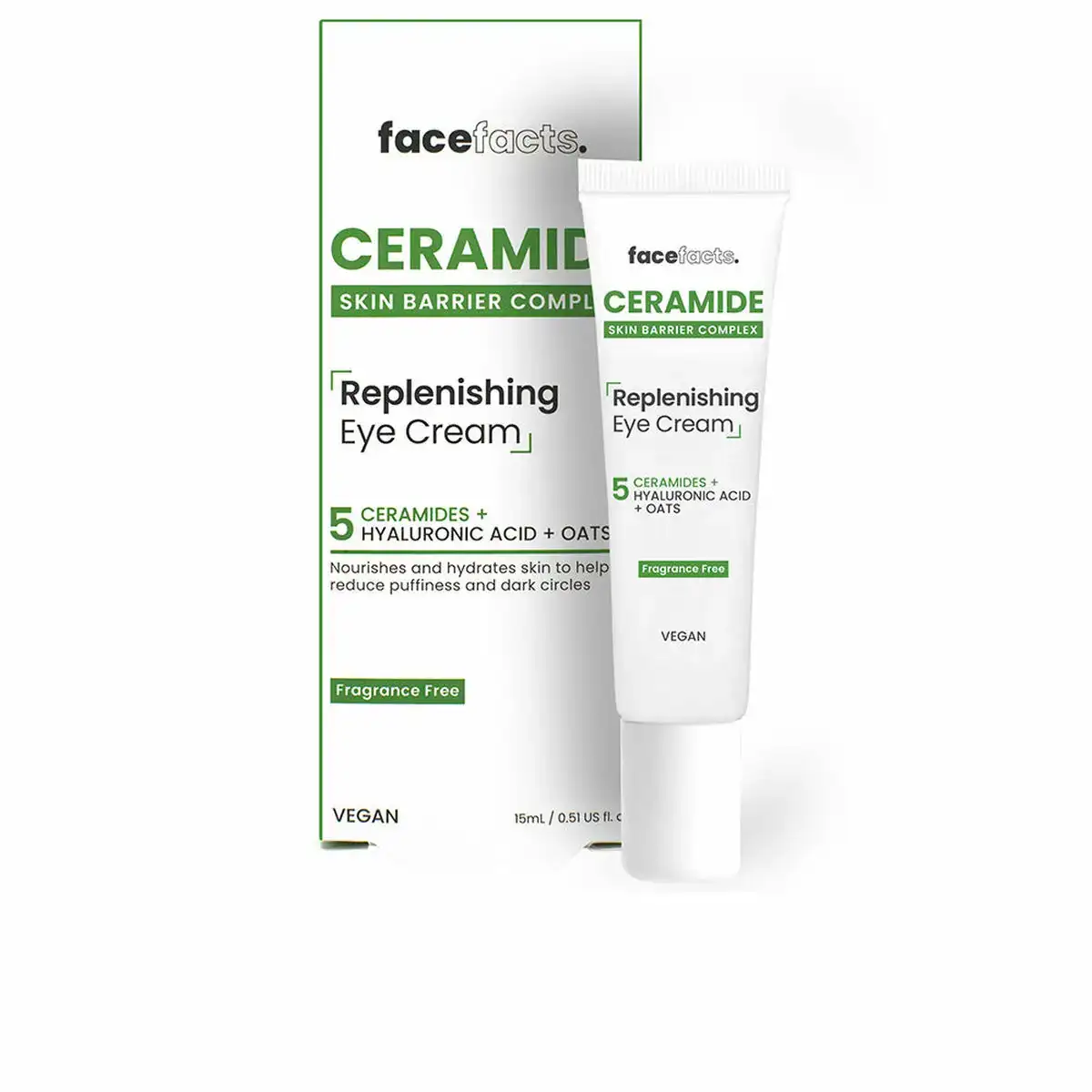 Contour des yeux face facts ceramide 15 ml_2732. DIAYTAR COTE D'IVOIRE - Là où Chaque Produit Évoque une Émotion. Parcourez notre catalogue et choisissez des articles qui vous touchent et qui enrichissent votre expérience.
