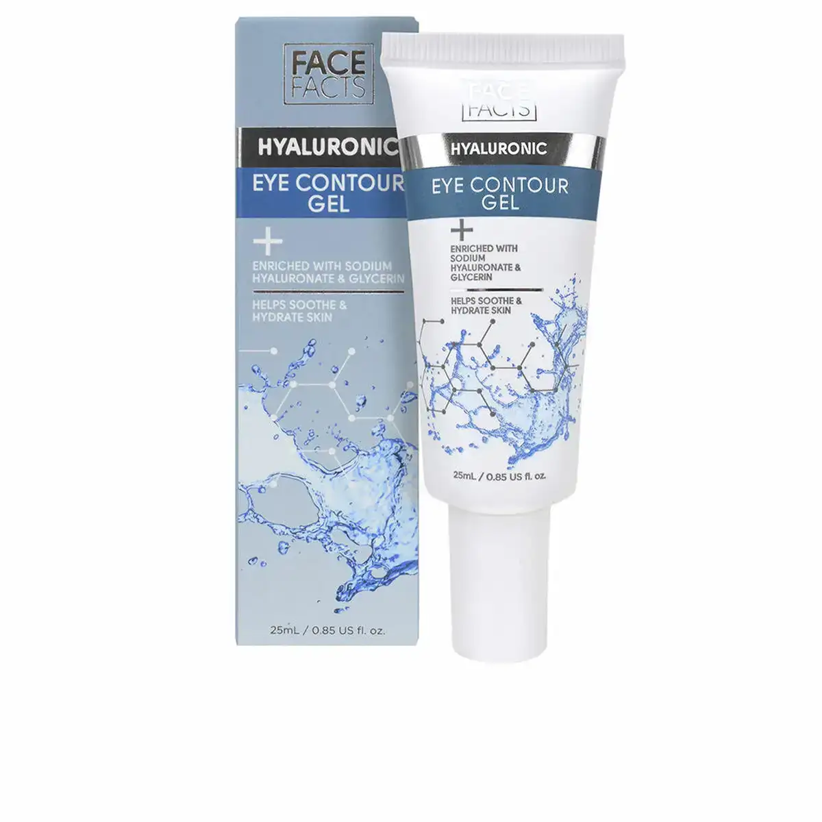 Contour des yeux face facts hyaluronic 25 ml_7645. DIAYTAR COTE D'IVOIRE - L'Artisanat à Portée de Clic. Découvrez notre boutique en ligne pour trouver des produits uniques qui célèbrent la créativité et l'artisanat sénégalais.