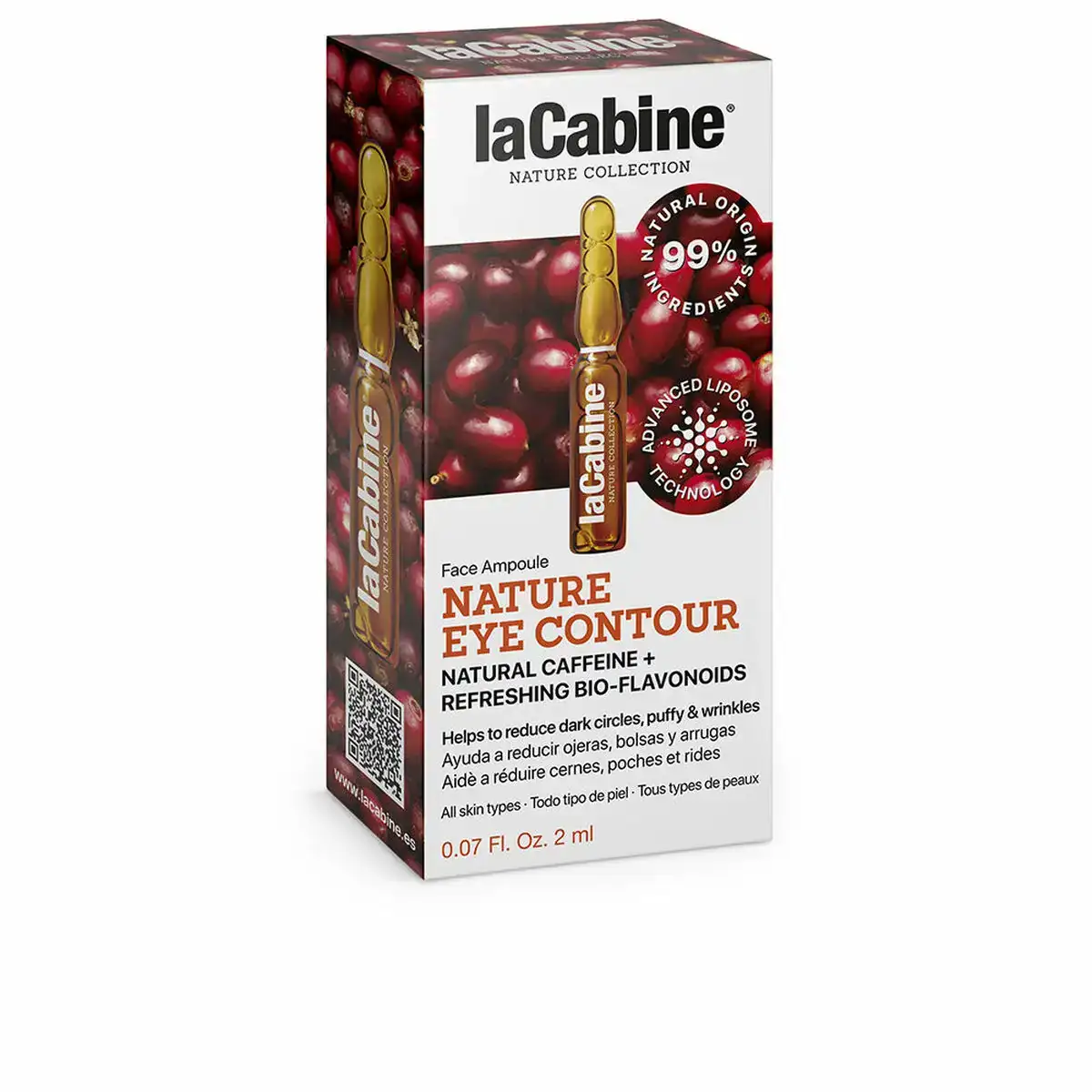 Contour des yeux lacabine nature 2 ml_4935. DIAYTAR COTE D'IVOIRE - Où la Tradition Renouvelée Rencontre l'Innovation. Explorez notre gamme de produits qui fusionnent l'héritage culturel avec les besoins contemporains.