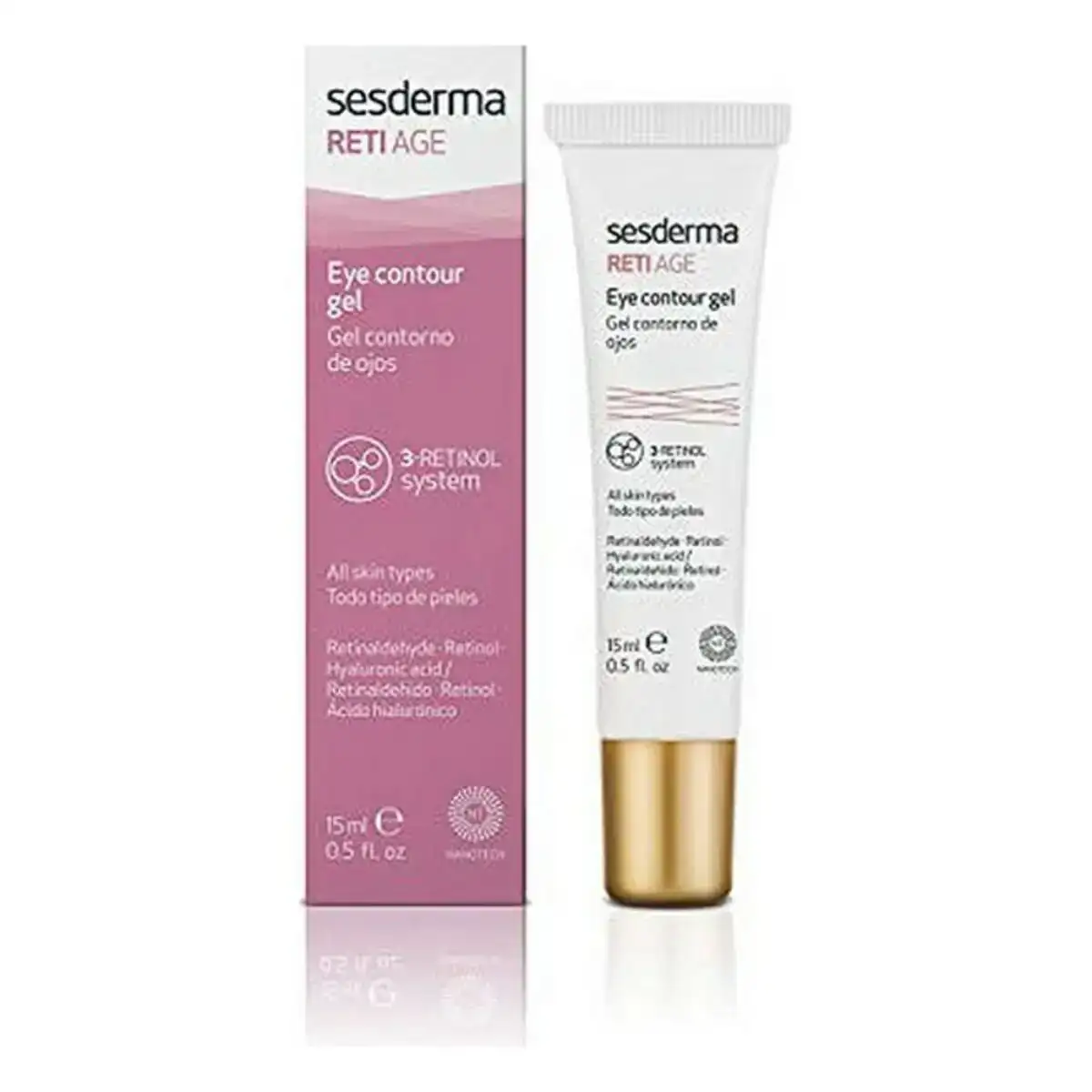 Contour des yeux reti age sesderma 15 ml _7362. Bienvenue sur DIAYTAR COTE D'IVOIRE - Là où le Shopping Devient une Aventure. Explorez notre catalogue et dénichez des trésors qui élargiront votre horizon shopping.