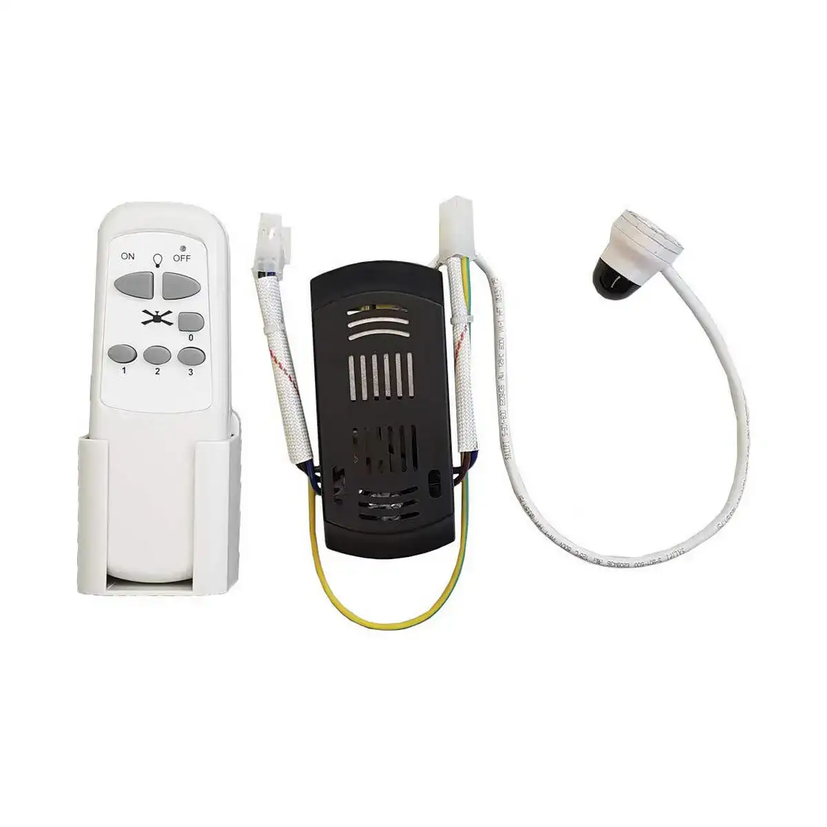 Controle a distance edm 33988 33989 33806 33807 33803 kit de ventilateur blanc_9825. DIAYTAR COTE D'IVOIRE - Où Chaque Produit a son Histoire. Découvrez notre gamme de produits, chacun portant en lui le récit de l'artisanat et de la passion, pour vous offrir une expérience de shopping authentique.