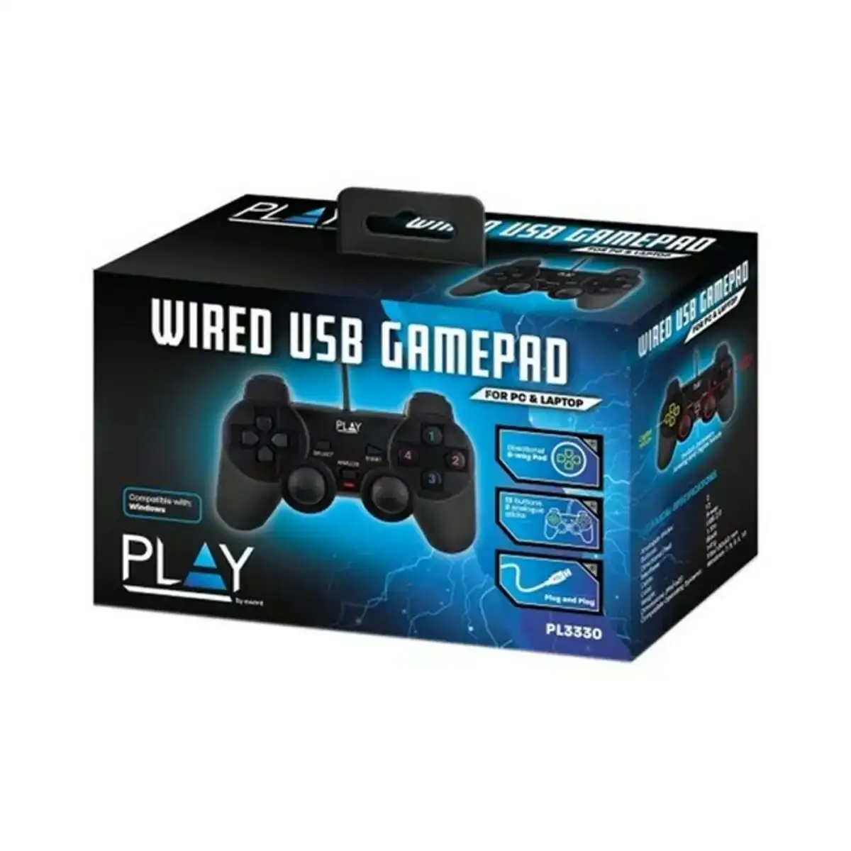 Controle des jeux ewent pl3330 usb 2 0 pc noir_3520. Entrez dans l'Univers de DIAYTAR COTE D'IVOIRE - Où Chaque Produit est une Découverte. Explorez notre gamme variée et trouvez des articles qui vous surprennent et vous inspirent.