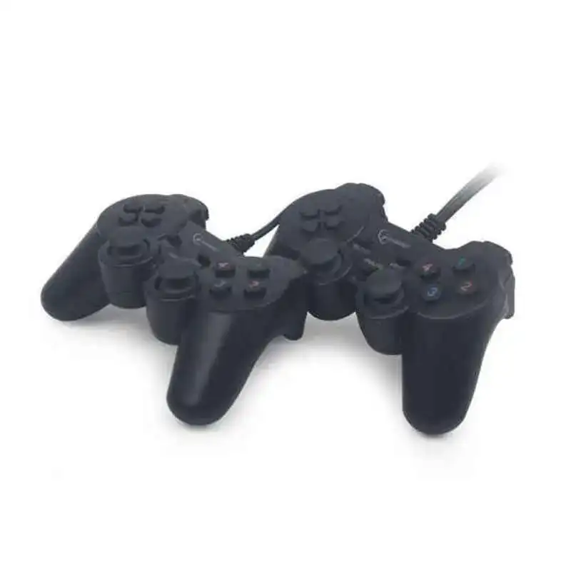 Controle des jeux gembird dual gamepad pc noir_7343. DIAYTAR COTE D'IVOIRE - Votre Boutique en Ligne, Votre Identité. Naviguez à travers notre plateforme et choisissez des articles qui expriment qui vous êtes et ce que vous chérissez.