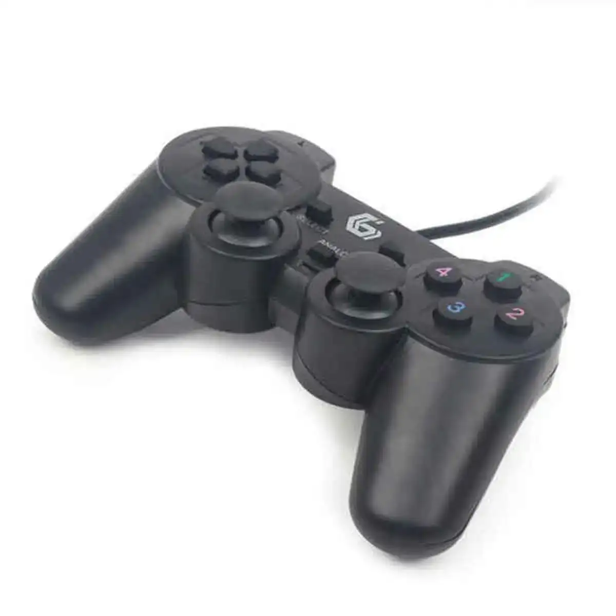 Controle des jeux gembird jpd udv 01 pc noir_5392. DIAYTAR COTE D'IVOIRE - Là où Chaque Achat Contribue à un Rêve. Naviguez à travers notre boutique en ligne et soutenez des artisans talentueux tout en acquérant des trésors.