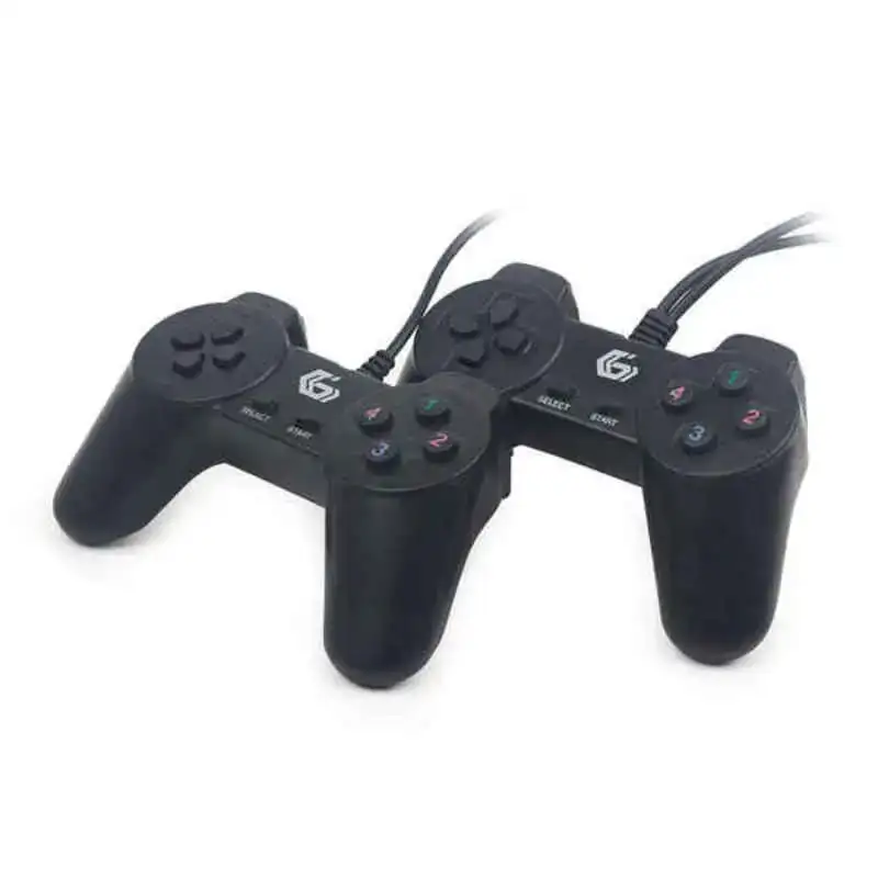 Controle des jeux gembird usb gamepad noir_6963. DIAYTAR COTE D'IVOIRE - Là où la Qualité est Non Négociable. Parcourez notre boutique en ligne pour découvrir des produits qui incarnent le raffinement et l'excellence du Côte d'Ivoire.