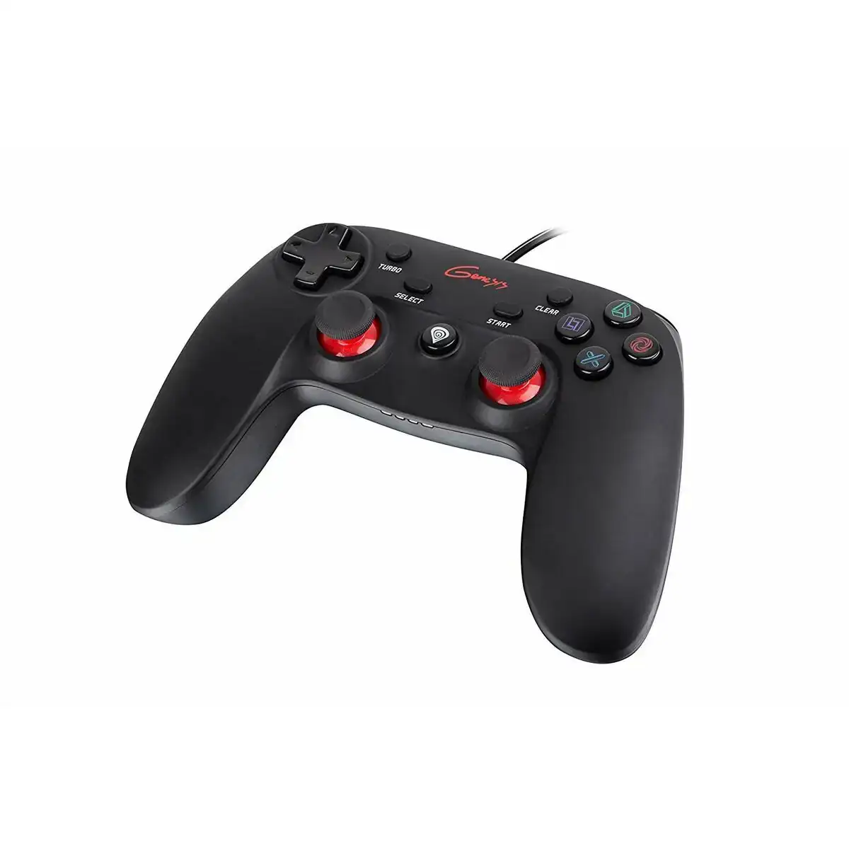 Controle des jeux genesis p65 ps3 pc noir_4041. DIAYTAR COTE D'IVOIRE - Votre Pass vers la Découverte. Explorez notre boutique en ligne et plongez dans un voyage à travers des produits authentiques et contemporains, tous réunis sous un même toit.