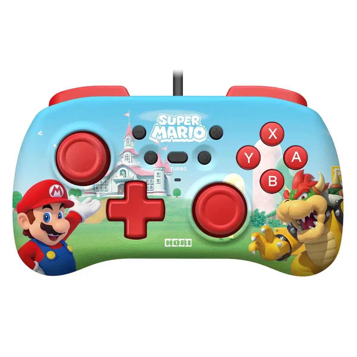 Controle des jeux hori horipad mini super mario _1985. Entrez dans l'Univers de DIAYTAR COTE D'IVOIRE - Où Chaque Produit a sa Place. Explorez nos rayons virtuels et choisissez des articles qui s'intègrent parfaitement à votre style de vie.