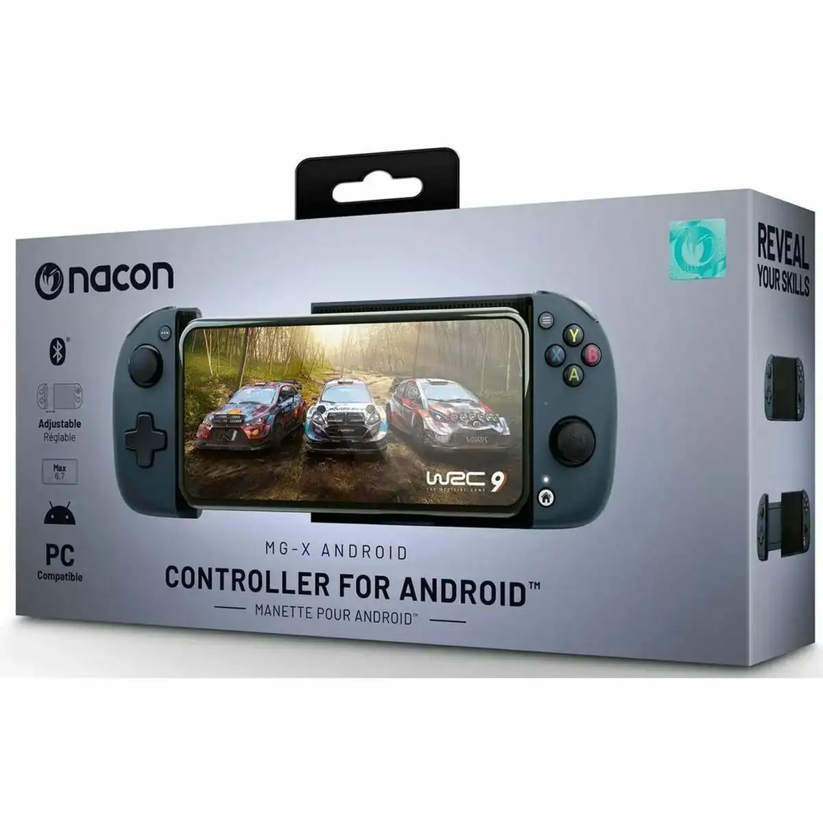 Controle des jeux nacon holdermg xa_2545. Bienvenue sur DIAYTAR COTE D'IVOIRE - Où le Shopping est une Affaire Personnelle. Découvrez notre sélection et choisissez des produits qui reflètent votre unicité et votre individualité.