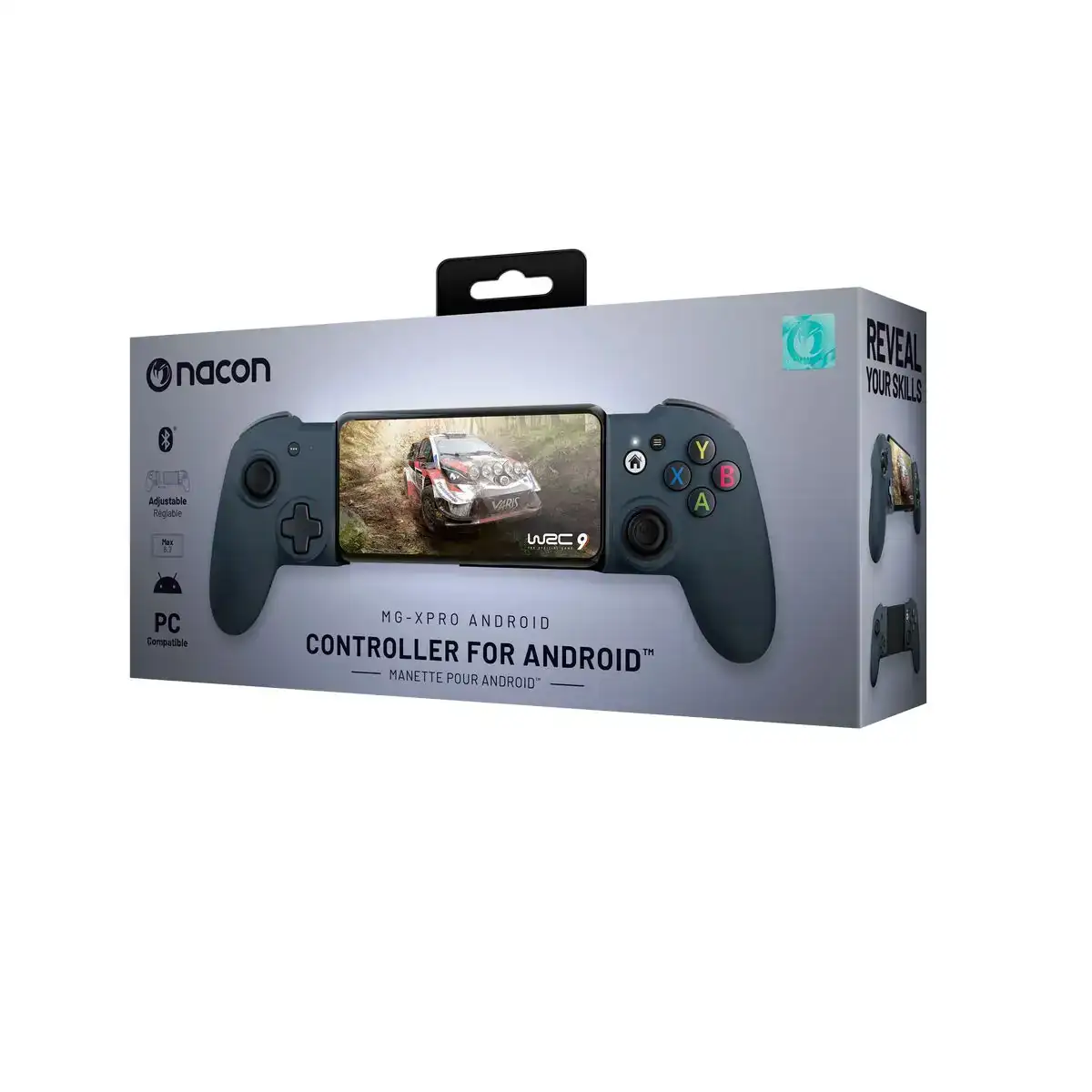 Controle des jeux nacon holdermg xapro_8842. DIAYTAR COTE D'IVOIRE - Où Chaque Produit a sa Place. Parcourez notre catalogue et choisissez des articles qui s'intègrent parfaitement à votre style et à votre espace.
