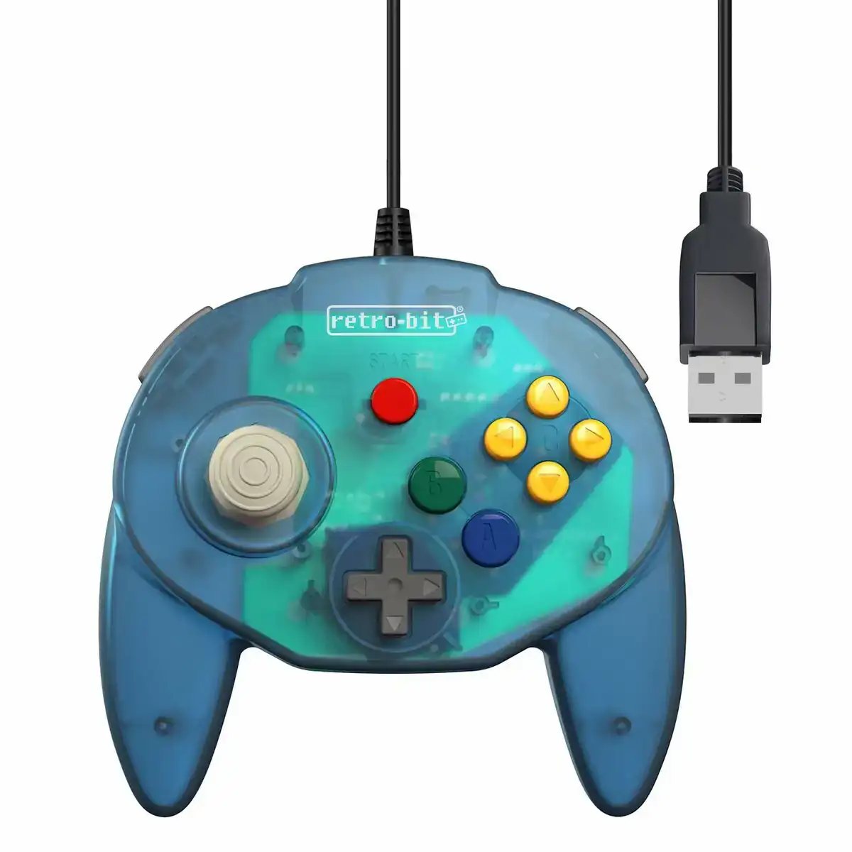 Controle des jeux retro bit tributen64_3341. DIAYTAR COTE D'IVOIRE - Où Choisir Rime avec Qualité. Découvrez notre sélection soigneusement conçue et choisissez des articles qui incarnent l'excellence et l'innovation.