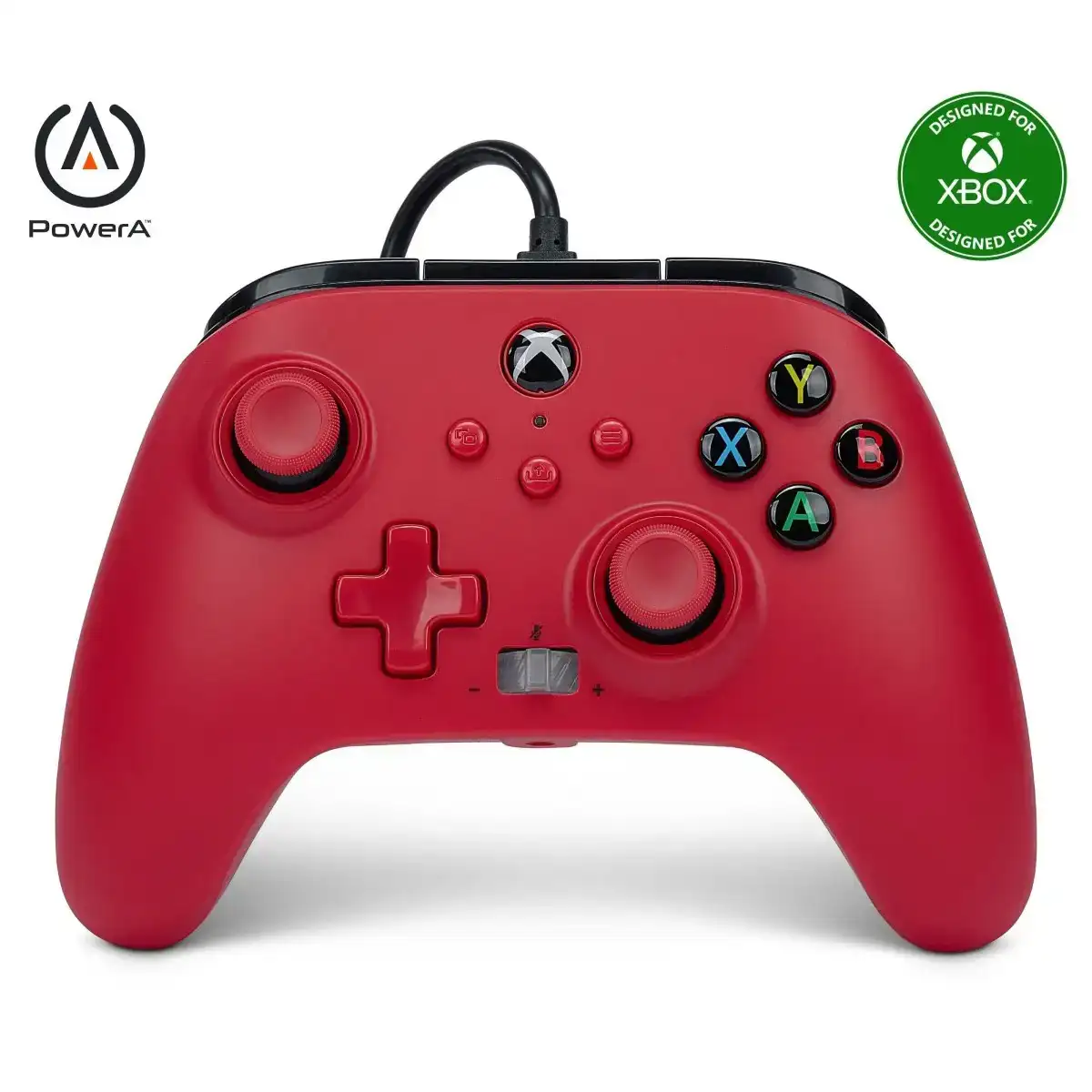 Controle des jeux xbox enhanced wired artisan rouge_9602. Bienvenue chez DIAYTAR COTE D'IVOIRE - Où le Shopping Rime avec Diversité. Plongez dans notre univers de produits et découvrez des trésors qui représentent la richesse culturelle du Côte d'Ivoire.