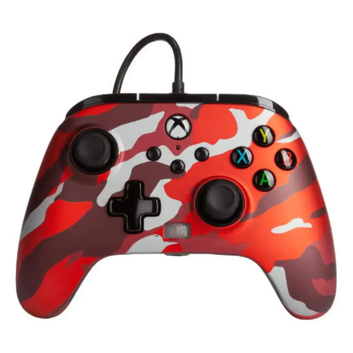 Controle des jeux xbox enhanced wired metall rouge_2980. Entrez dans l'Univers de DIAYTAR COTE D'IVOIRE - Votre Destination de Shopping Complète. Découvrez des produits qui reflètent la diversité et la richesse culturelle du Côte d'Ivoire, le tout à portée de clic.