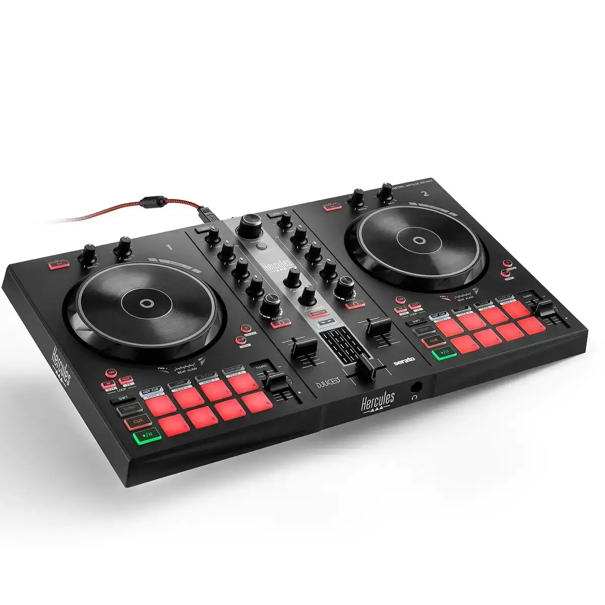Controle dj hercules inpulse 300 mk2_1788. DIAYTAR COTE D'IVOIRE - Là où Chaque Produit est une Trouvaille Unique. Découvrez notre boutique en ligne et trouvez des articles qui vous distinguent par leur originalité.