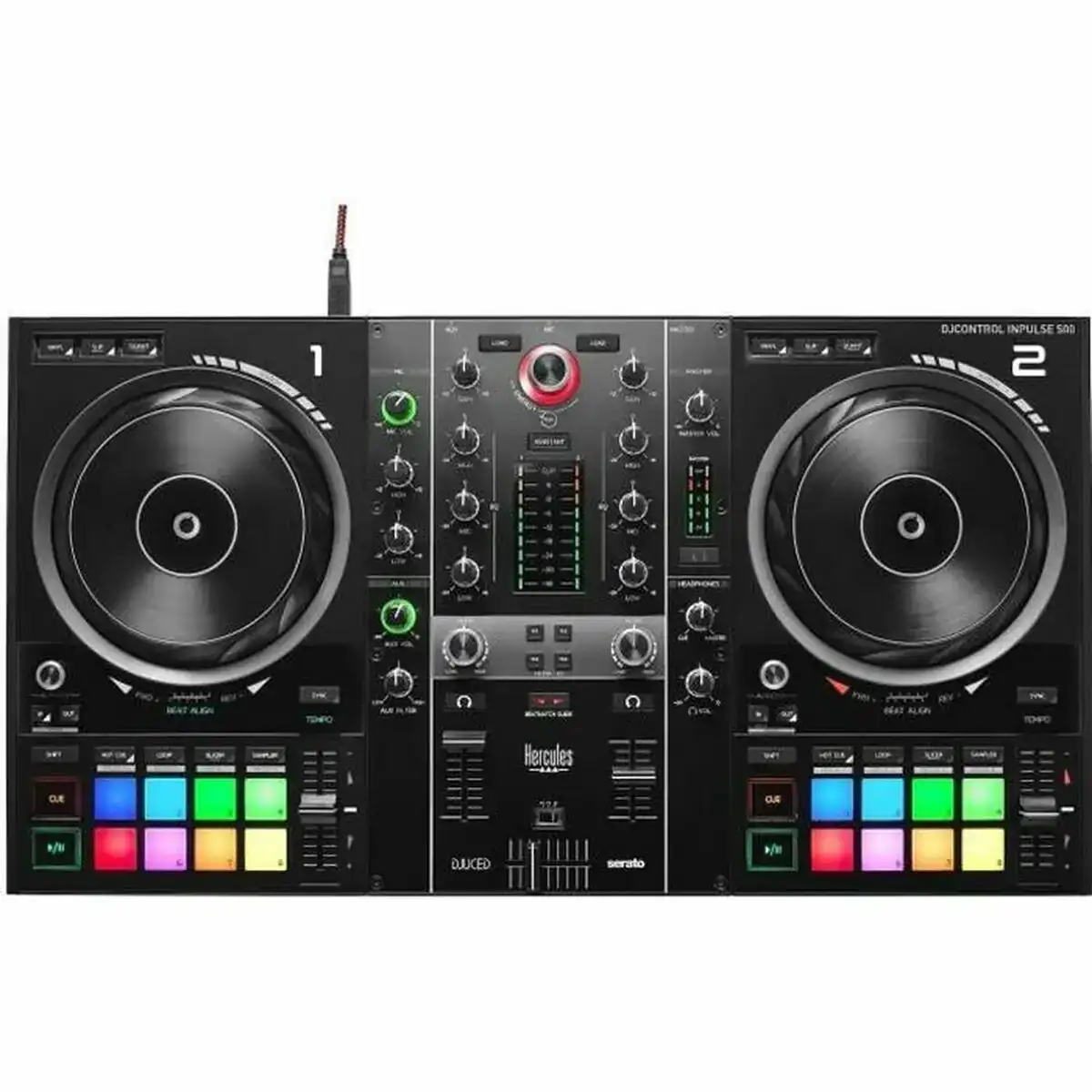Controle dj hercules inpulse 500_4644. DIAYTAR COTE D'IVOIRE - Où Choisir est un Plaisir Responsable. Explorez notre boutique en ligne et adoptez des produits qui reflètent notre engagement envers la durabilité.