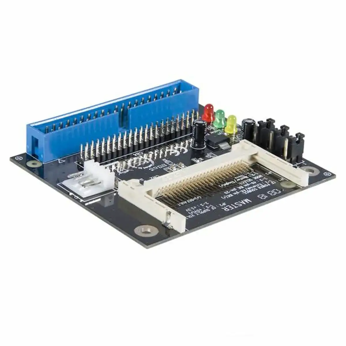 Convertisseur adaptateur startech ide2cf ide compactflash i_8732. DIAYTAR COTE D'IVOIRE - L'Art de Choisir, l'Art de Vivre. Explorez notre univers de produits soigneusement sélectionnés pour vous offrir une expérience shopping riche et gratifiante.