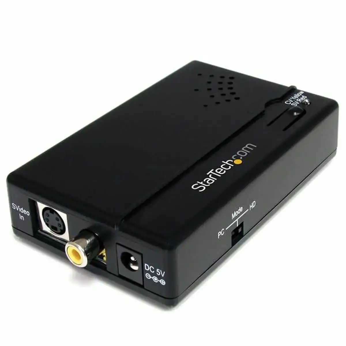 Convertisseur adaptateur startech vid2hdcon noir_8887. DIAYTAR COTE D'IVOIRE - Là où le Chic Rencontre la Tradition. Naviguez à travers notre catalogue et choisissez des produits qui équilibrent l'élégance intemporelle et l'innovation moderne.